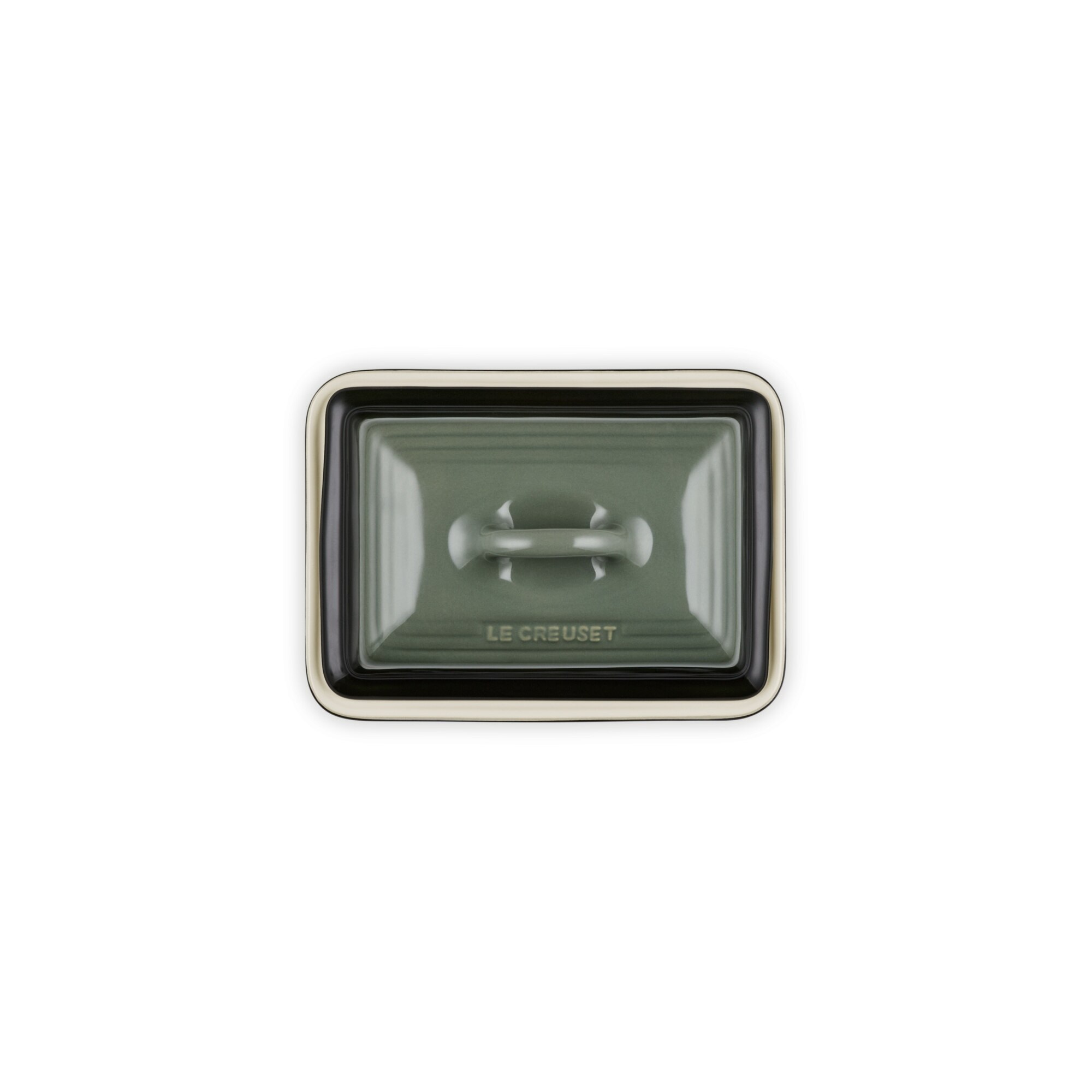 Recipiente para Manteiga Le Creuset Verde Azeitona-4