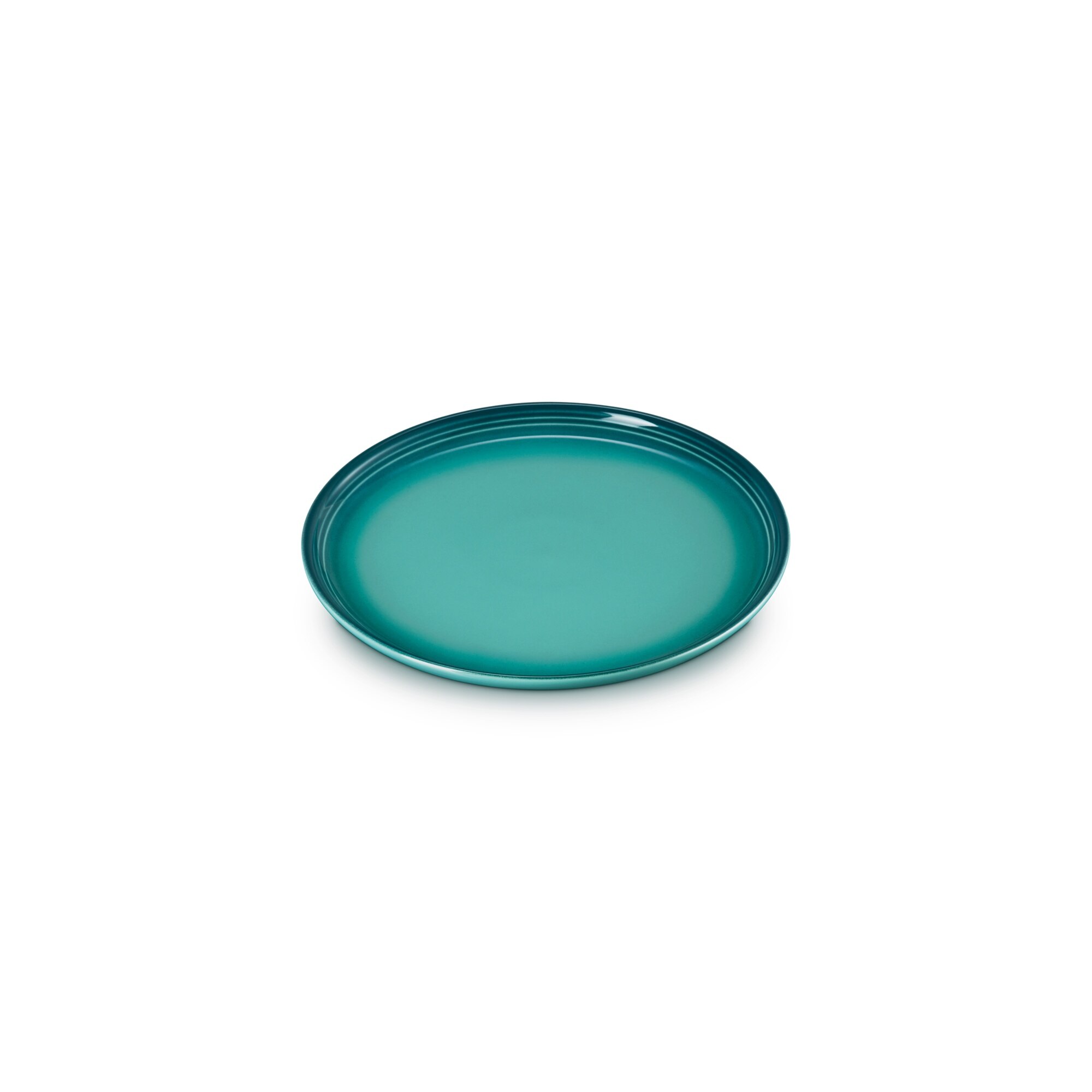 Prato raso grande coupe Le Creuset Azul Pacífico-3