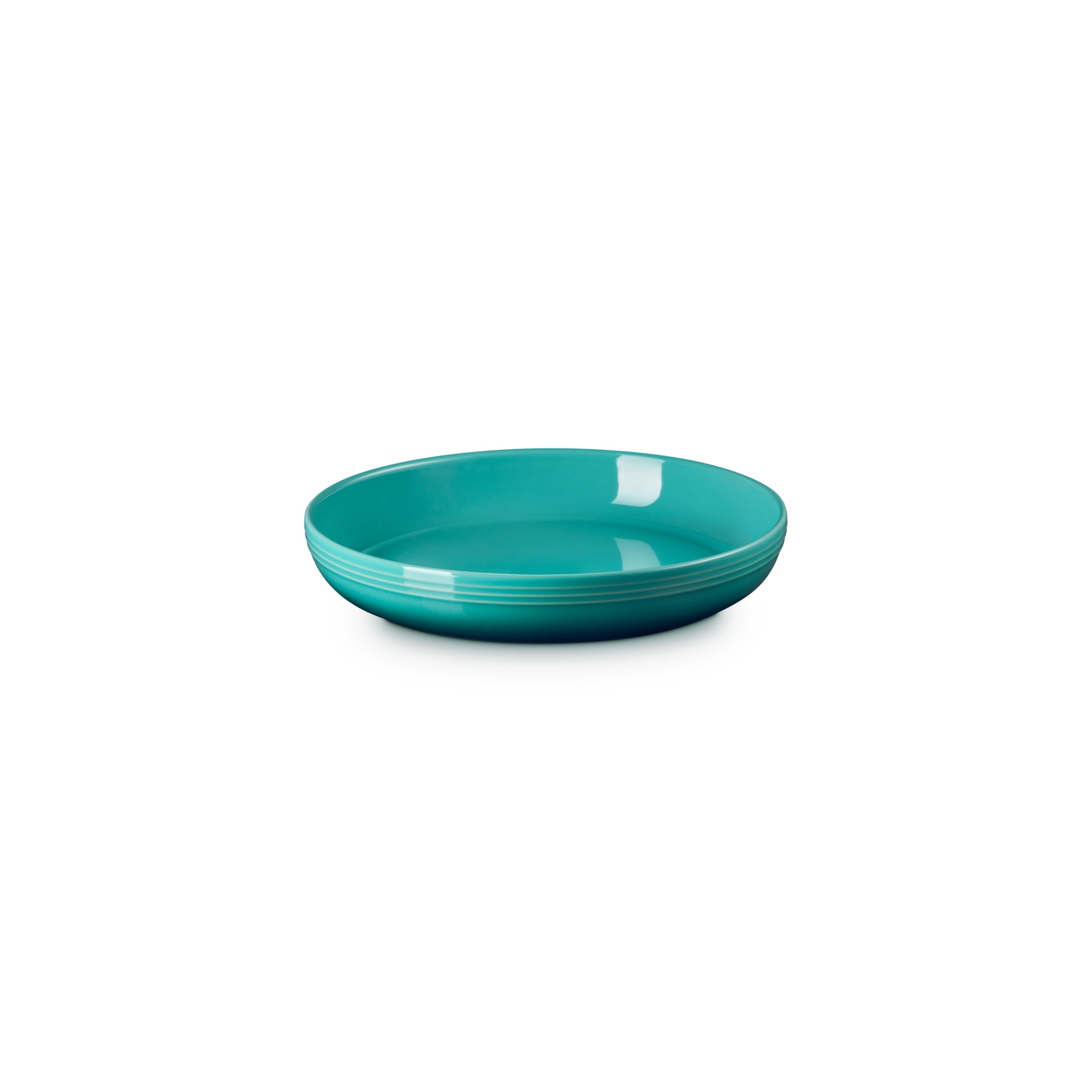 Prato para pasta coupe Le Creuset Azul Pacífico-2