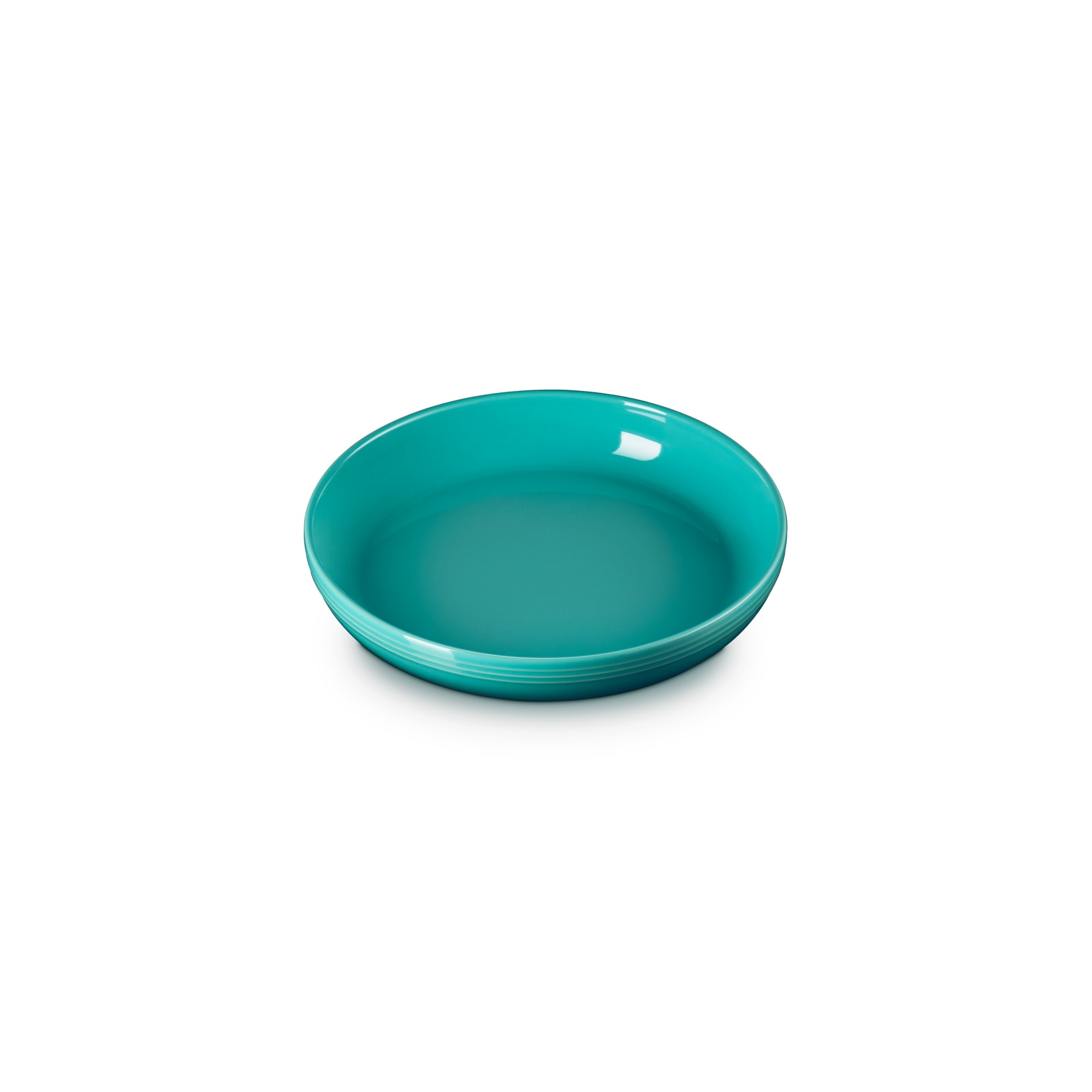Prato para pasta coupe Le Creuset Azul Pacífico-3