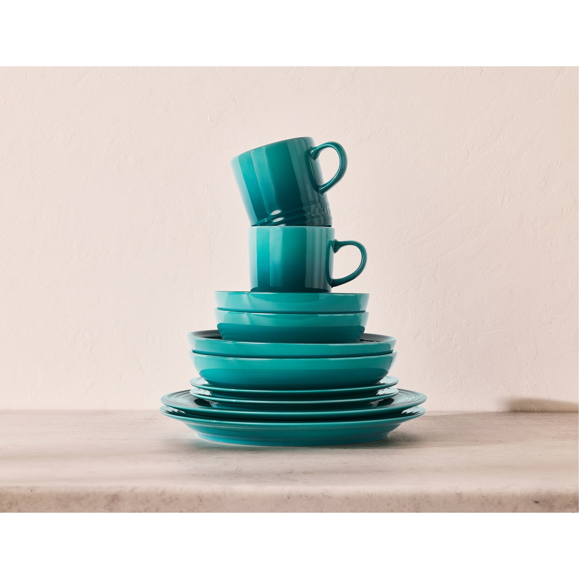 Prato para pasta Vancouver Le Creuset Azul Pacífico-5