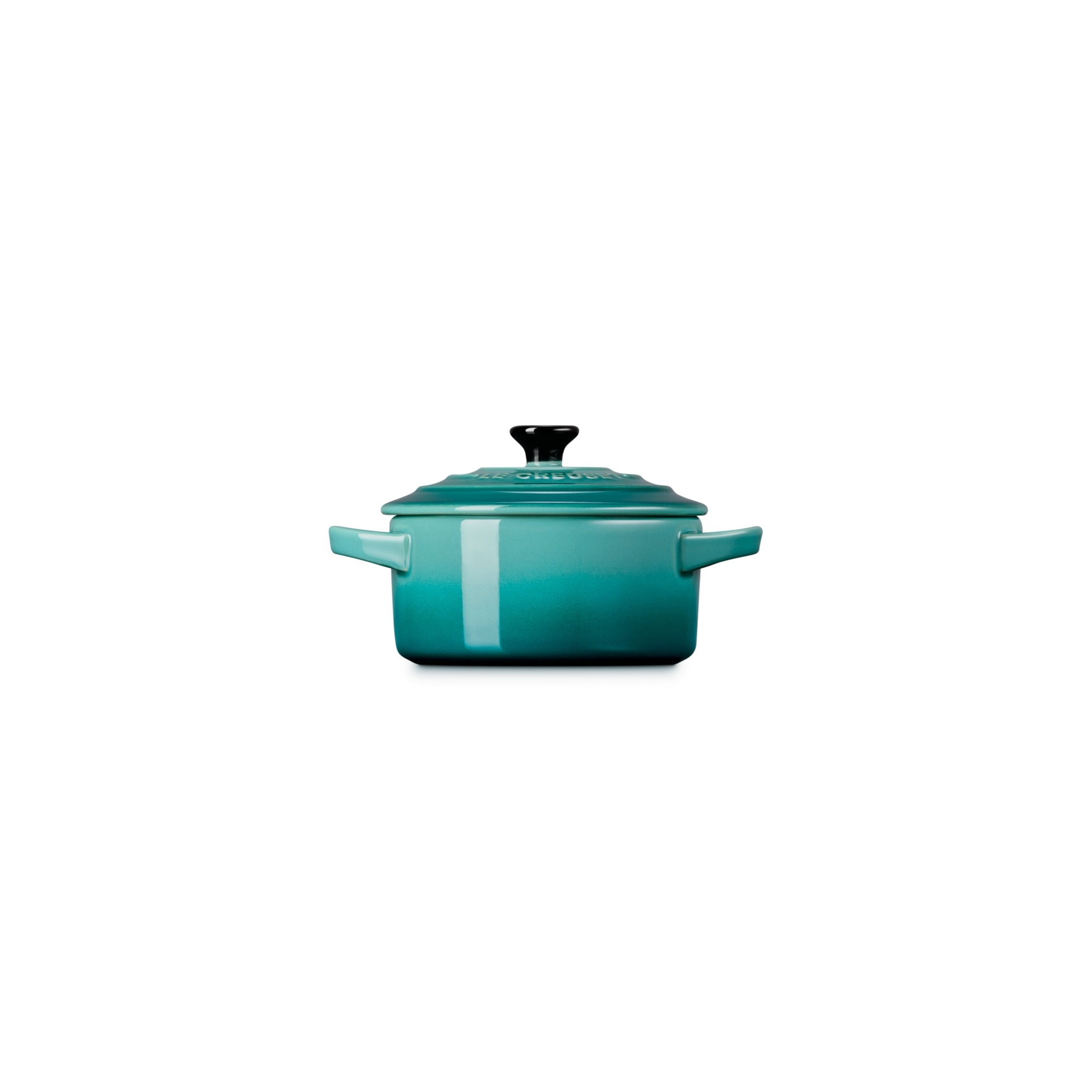 Mini cocottes de cerâmica de grés Le Creuset Azul Pacífico-3