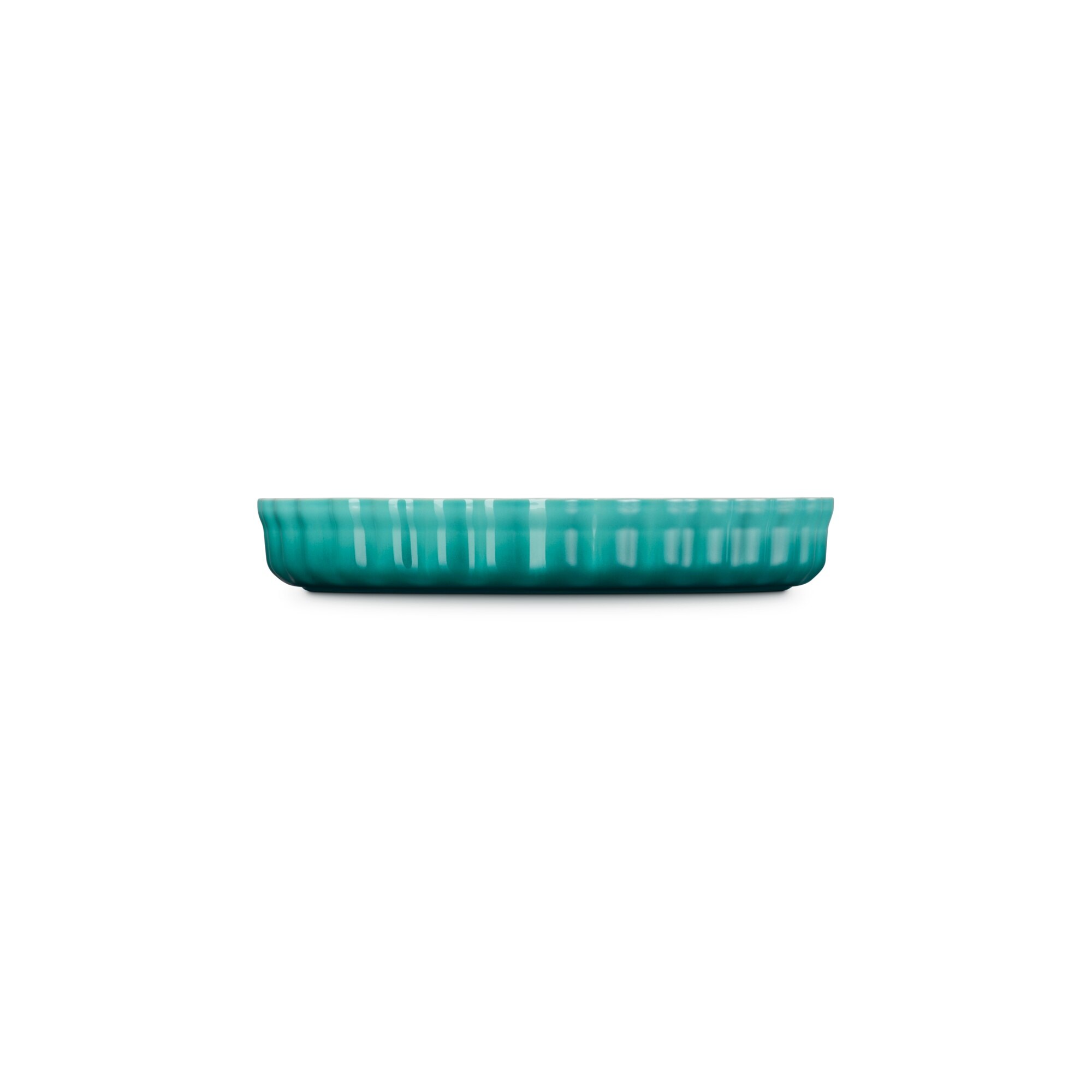 Molde tarte de cerâmica de grés Le Creuset Azul Pacífico-3