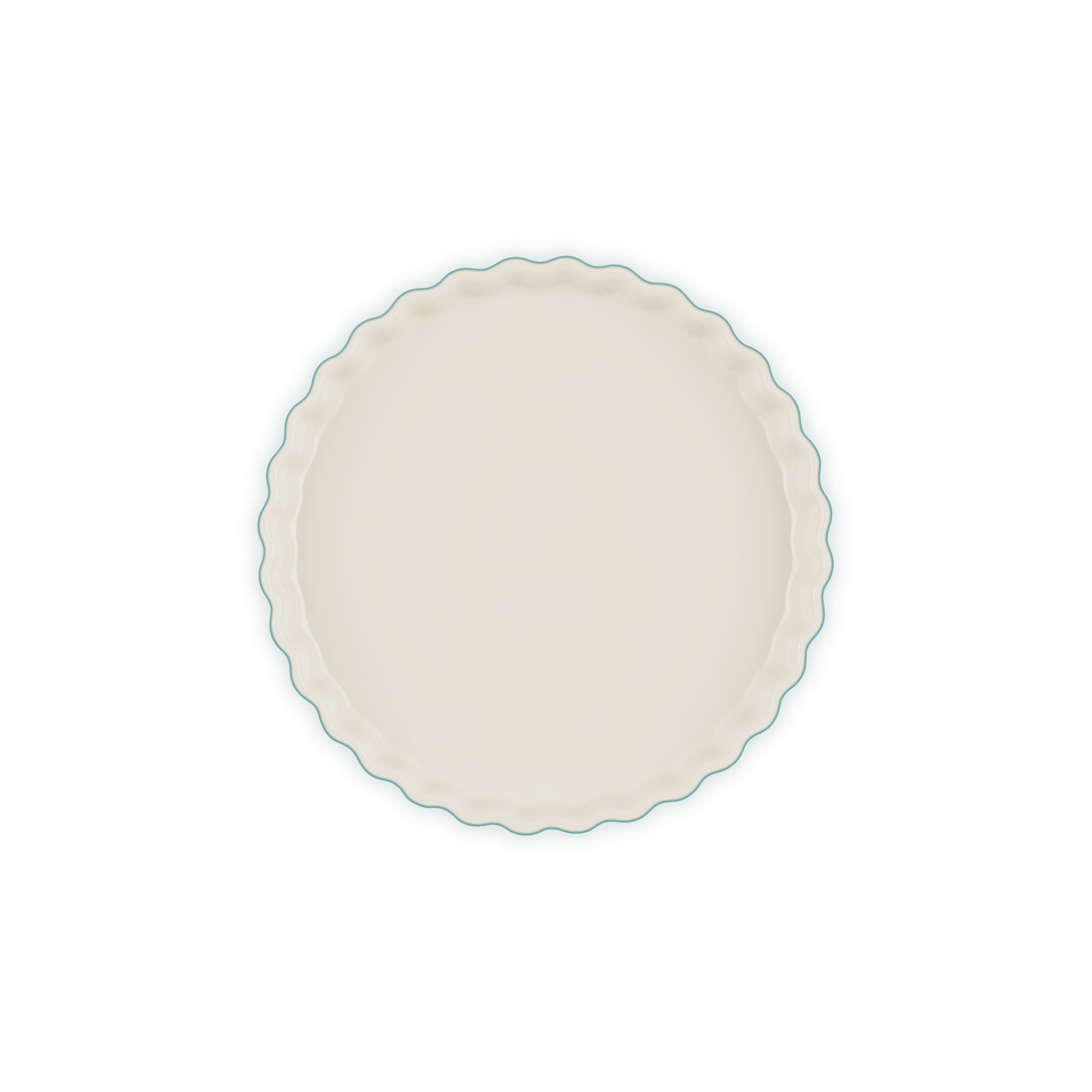 Molde tarte de cerâmica de grés Le Creuset Azul Pacífico-4