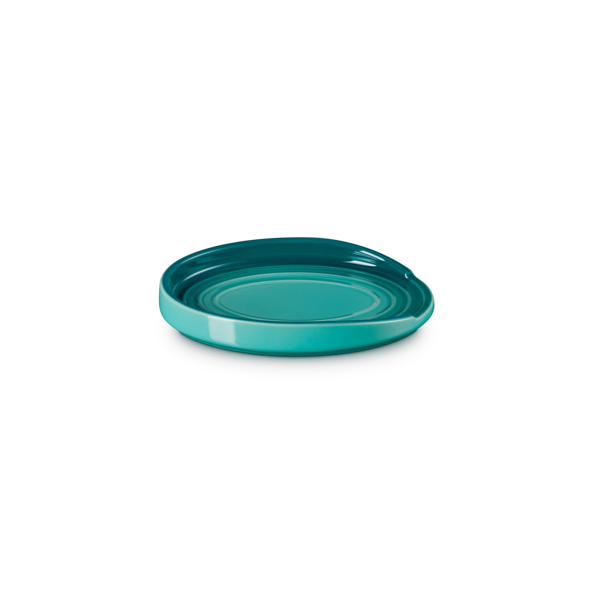 Repousa colher oval Le Creuset Azul Pacífico-2