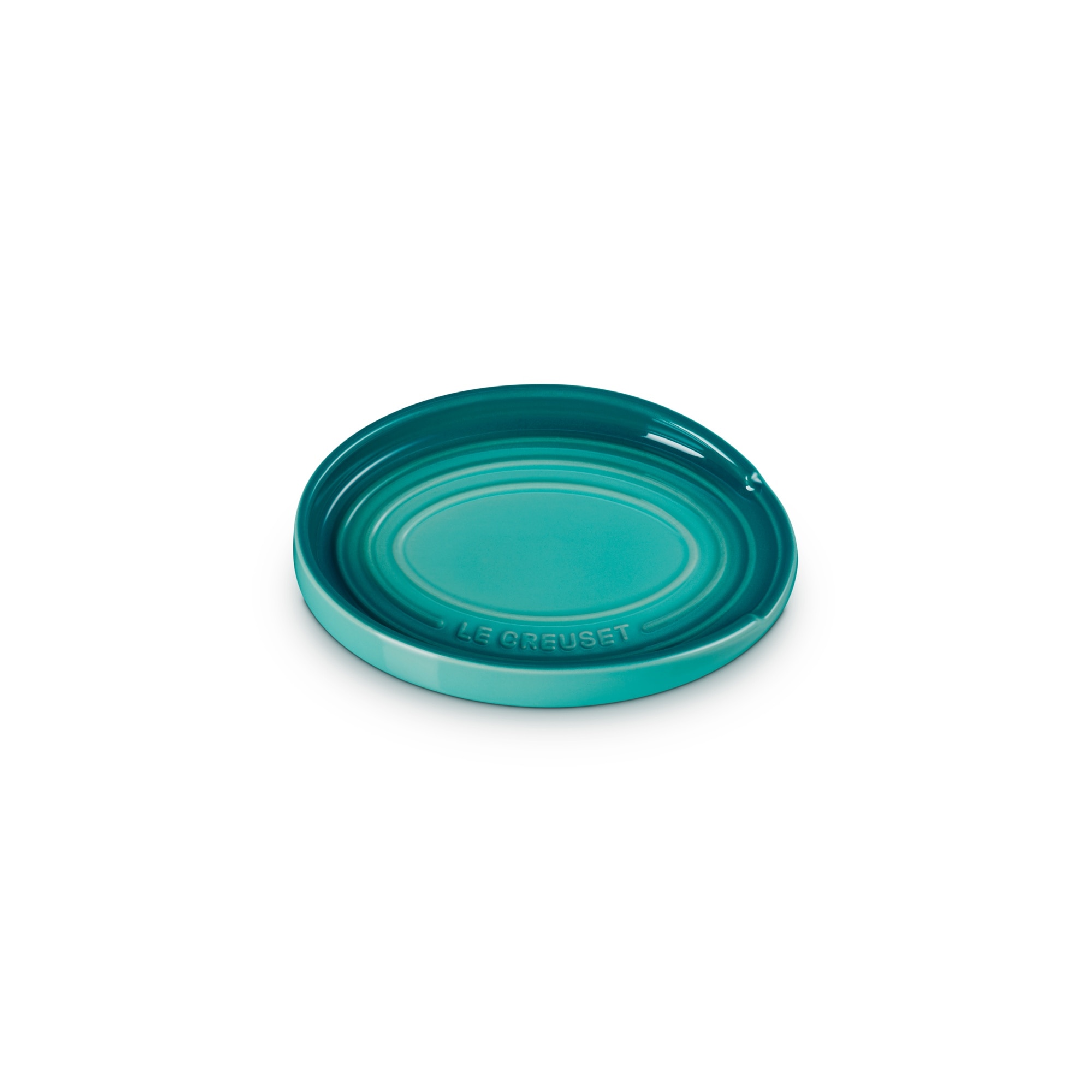 Repousa colher oval Le Creuset Azul Pacífico-3