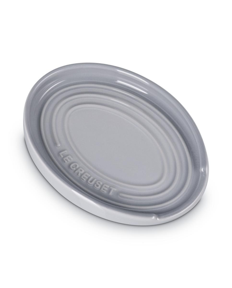 Repousa colher oval  Le Creuset Cinzento-ártico-2
