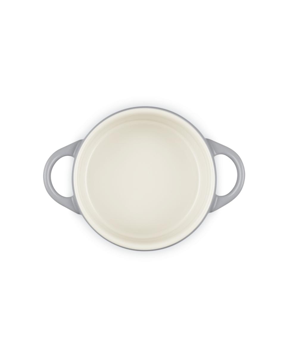 Mini cocottes de cerâmica de grés Le Creuset Cinzento-ártico-4