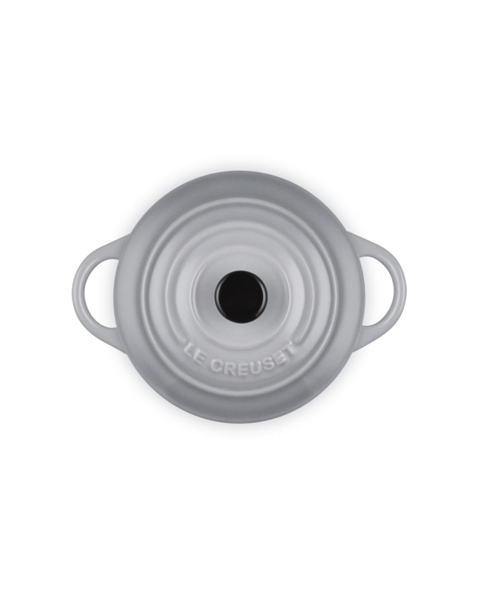 Mini cocottes de cerâmica de grés Le Creuset Cinzento-ártico-5