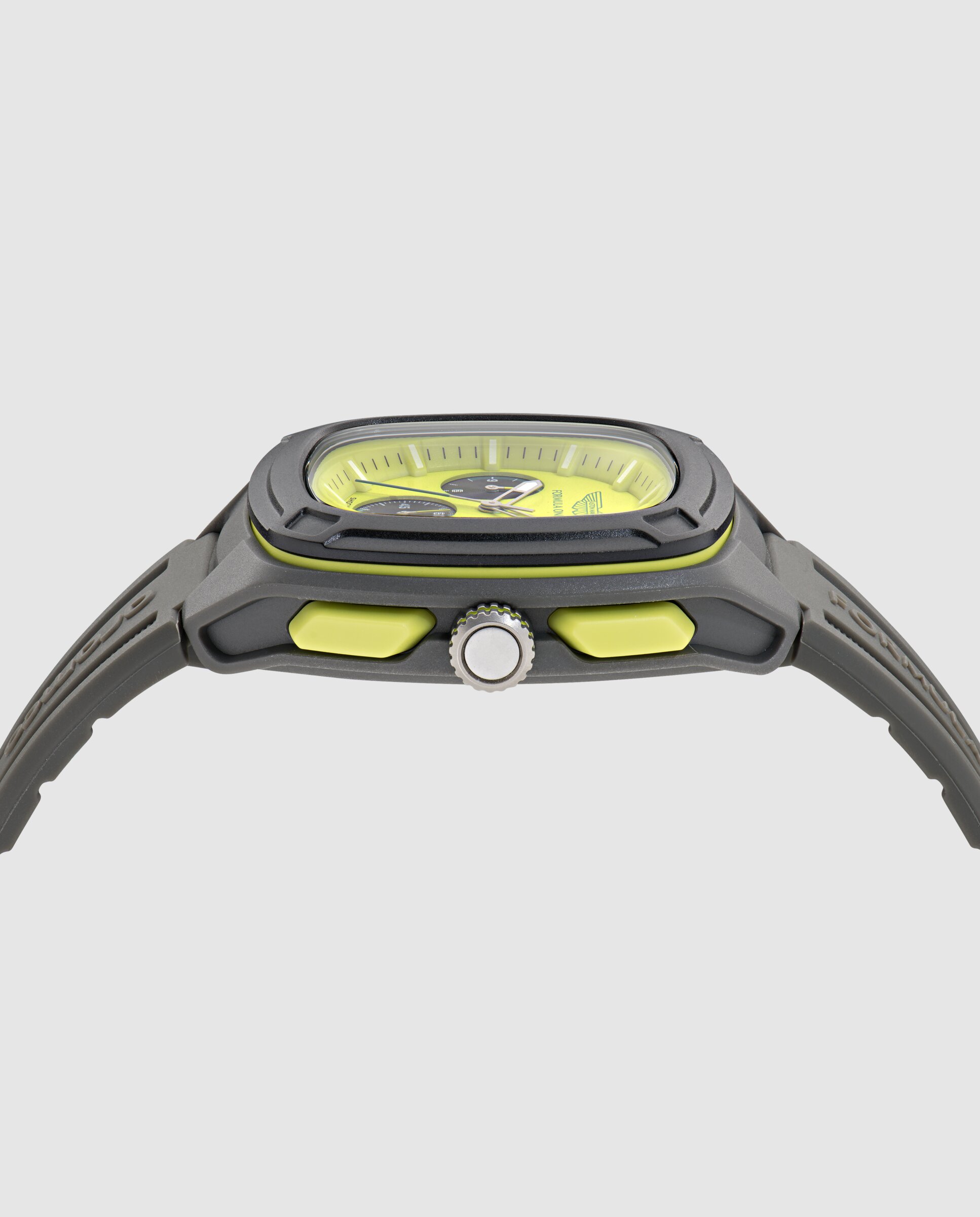 Relógio Ovrw Formula 1 Mtfo1f504 de Silicone e Bracelete Cinzenta Cinzento-2