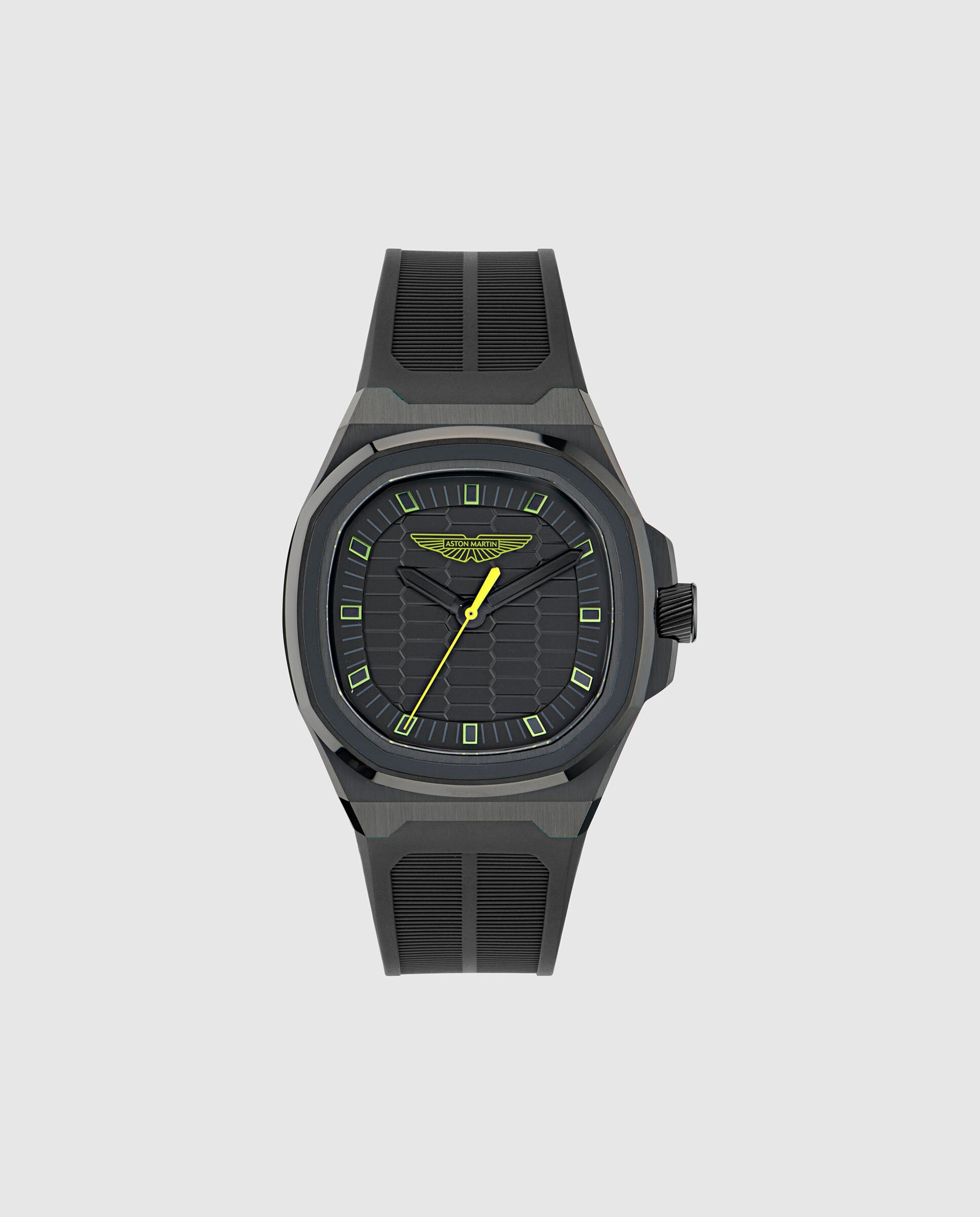 Imagem 0 de Relógio Gpq Icon Mtig1f503 de Silicone e Bracelete Preta