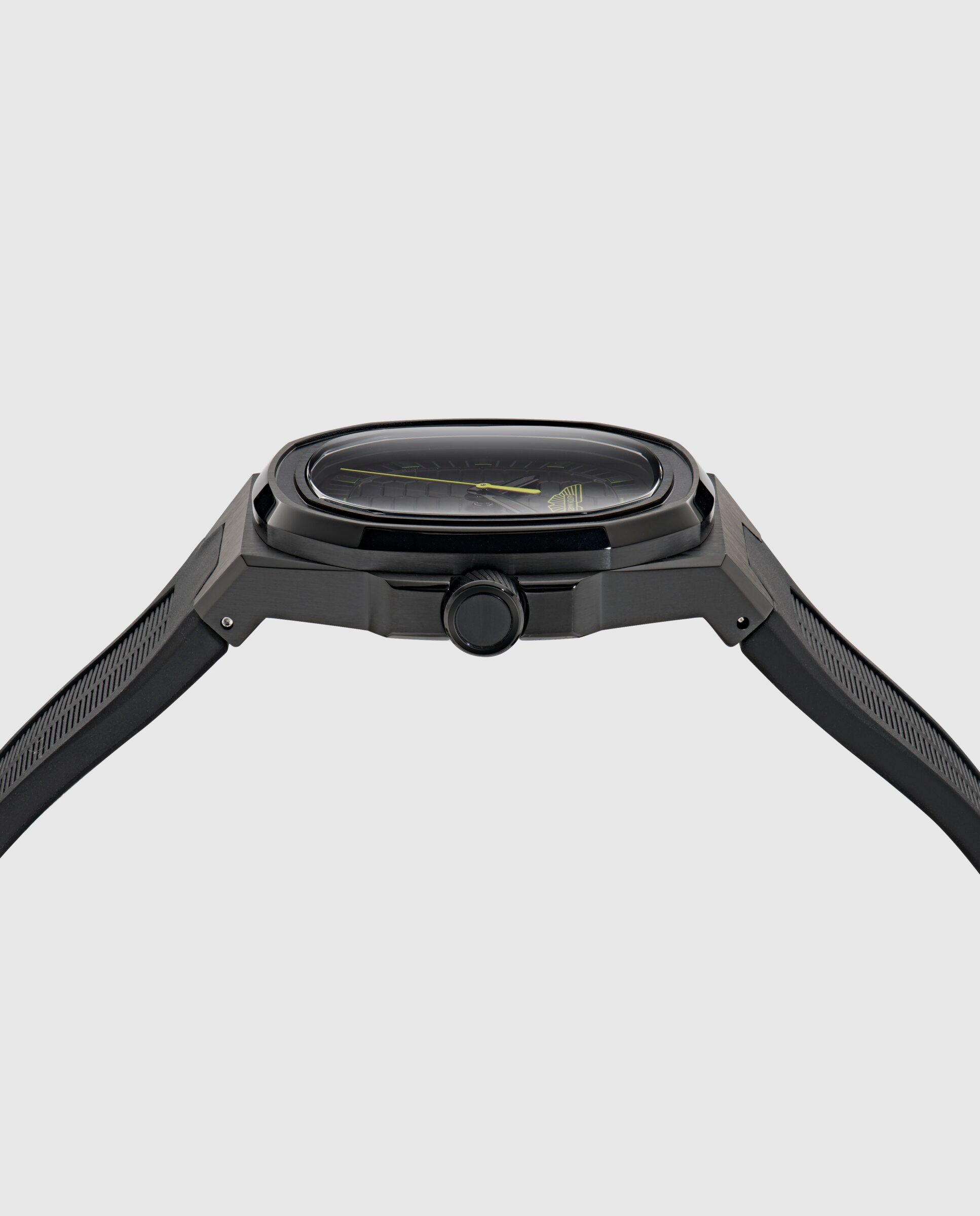 Relógio Gpq Icon Mtig1f503 de Silicone e Bracelete Preta Preto-2