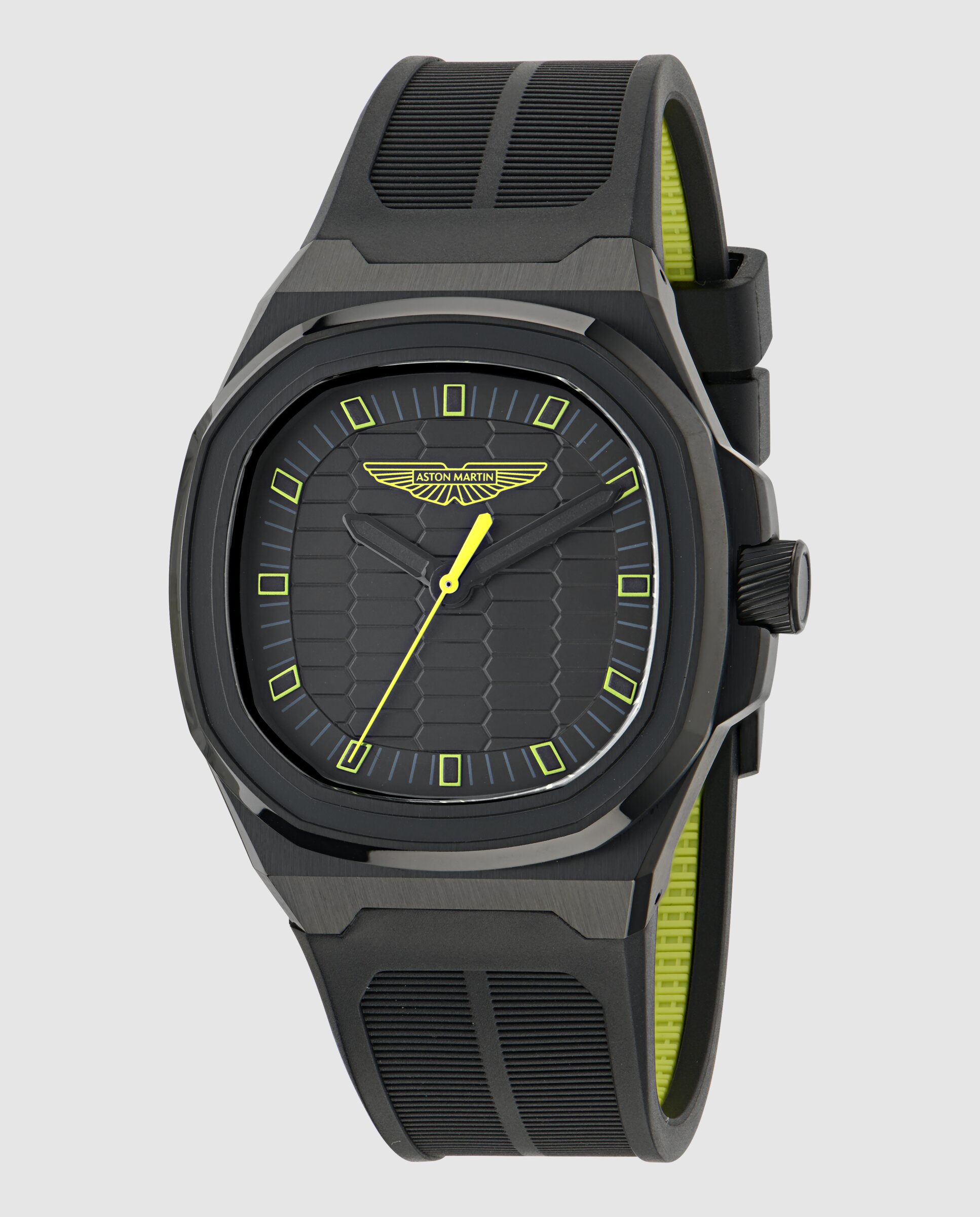 Relógio Gpq Icon Mtig1f503 de Silicone e Bracelete Preta Preto-4