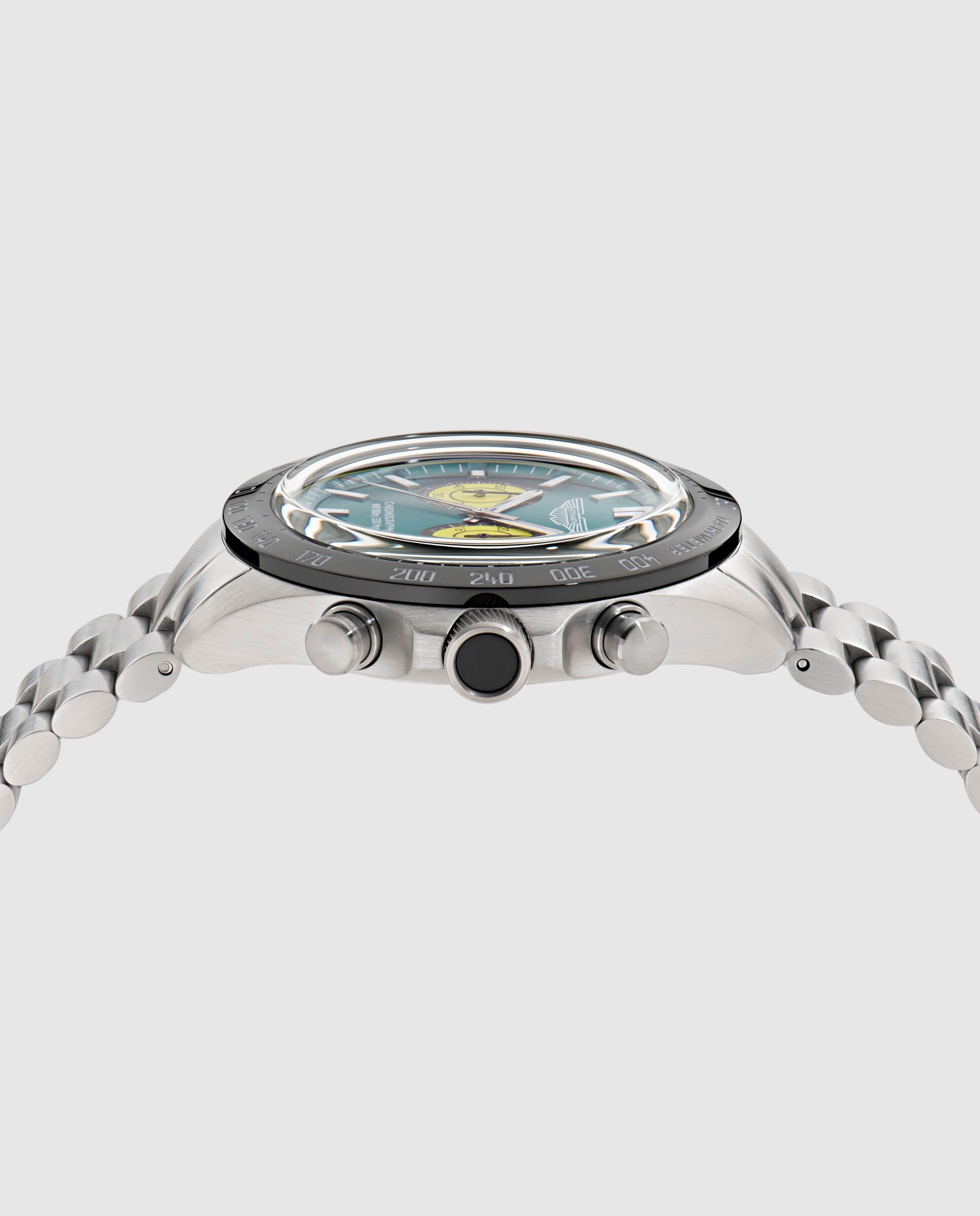 Relógio de Homem Spt Icon Mtis1f502 de Aço e Bracelete Prateada Prata-2
