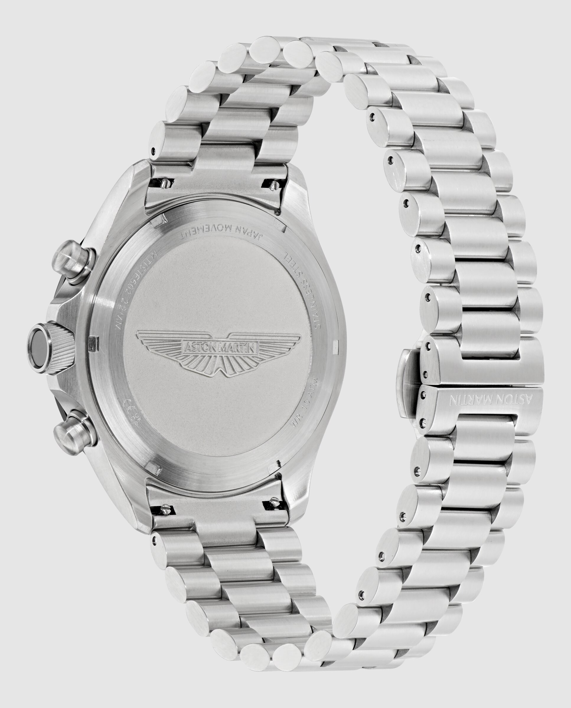Relógio de Homem Spt Icon Mtis1f502 de Aço e Bracelete Prateada Prata-3