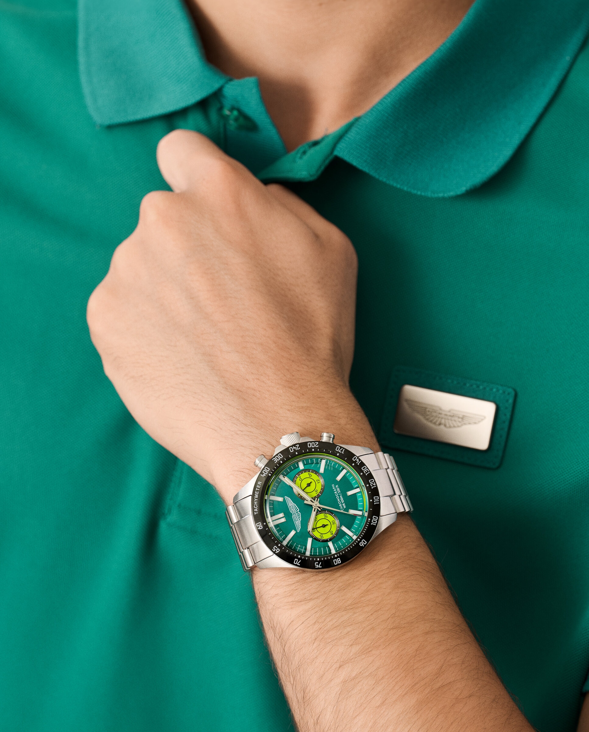 Relógio de Homem Spt Icon Mtis1f502 de Aço e Bracelete Prateada Prata-5