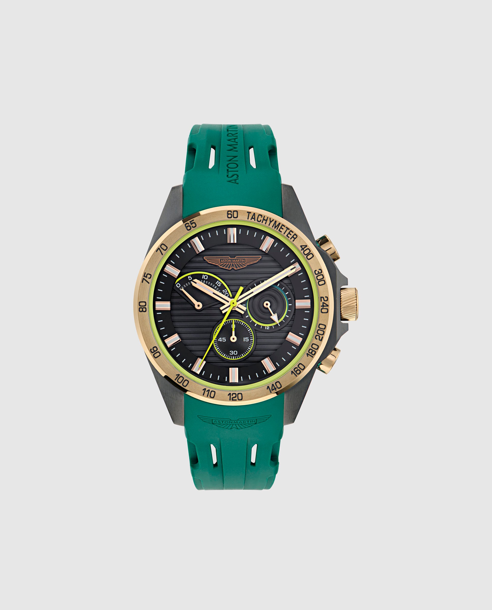 Imagem 0 de Relógio de Homem Hlc Icon Mtrh1f501 de Silicone e Correia Verde