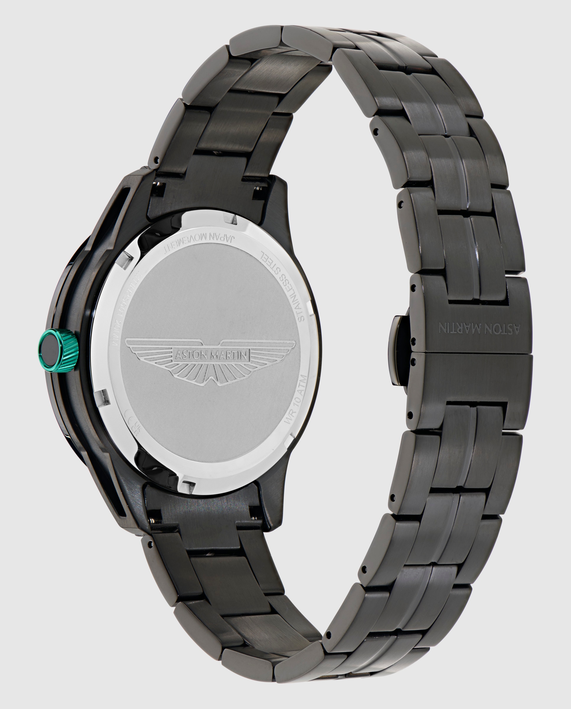 Relógio de Homem Hdl Icon Mtih2s601 de Aço e Bracelete Preta Preto-3