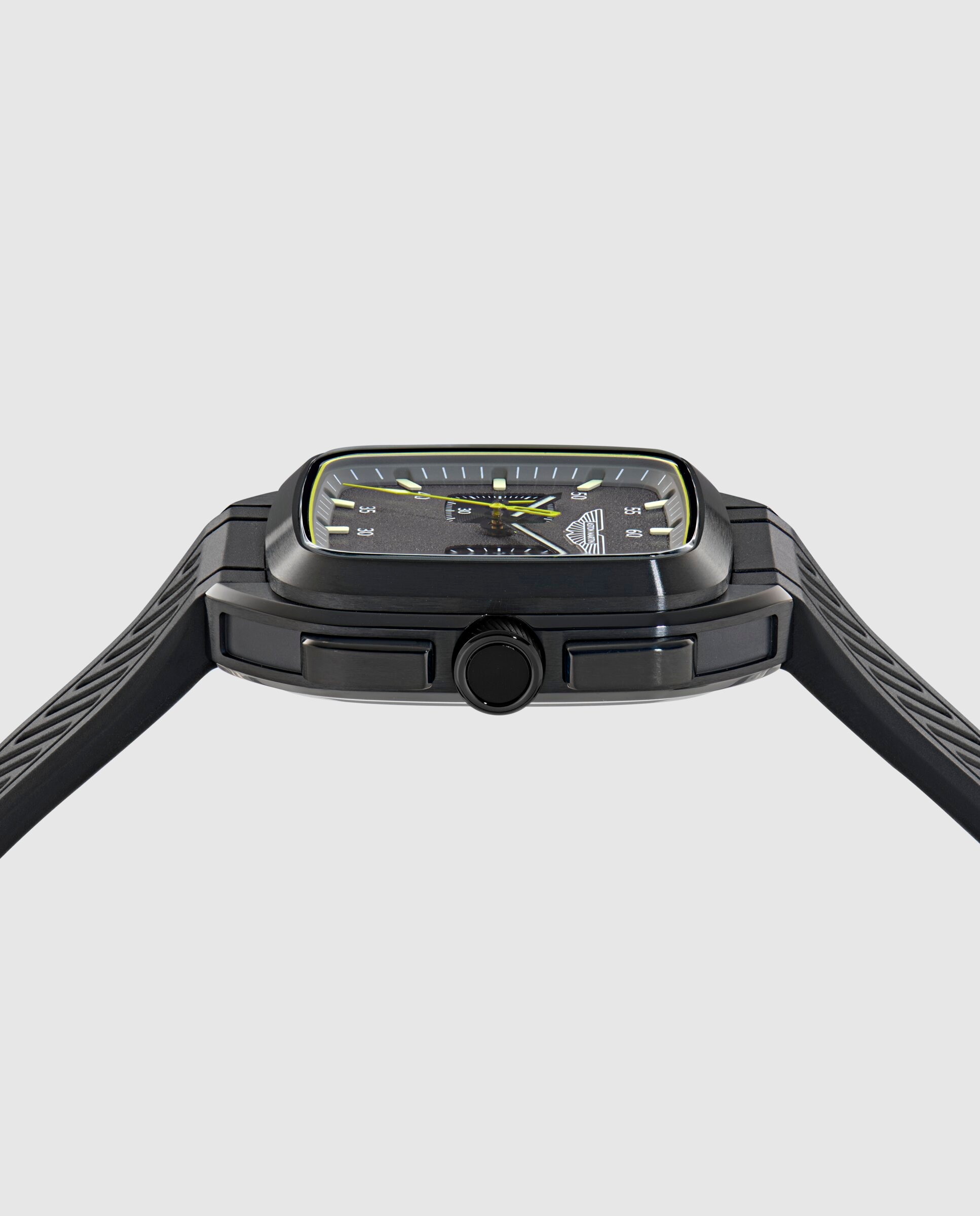 Relógio de Homem Ult Icon Mtiu1s605 de Silicone e Correia Preta Preto-2