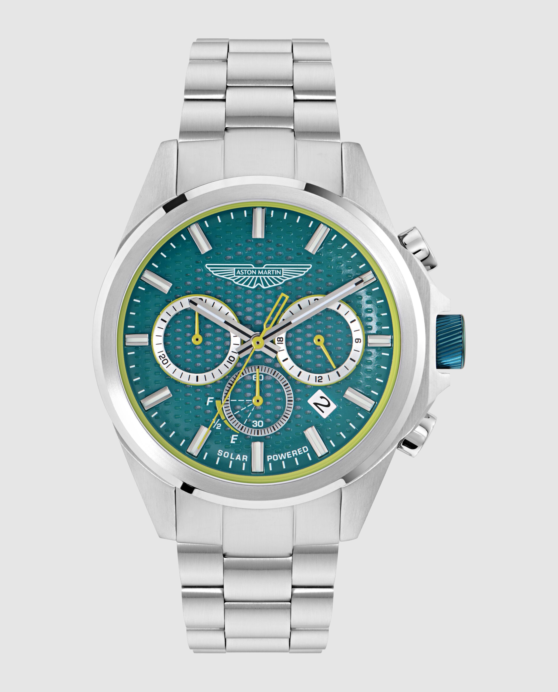 Relógio Hlcw Thrill Mtrh2s602 de Aço e Correia Prateada Prata-1