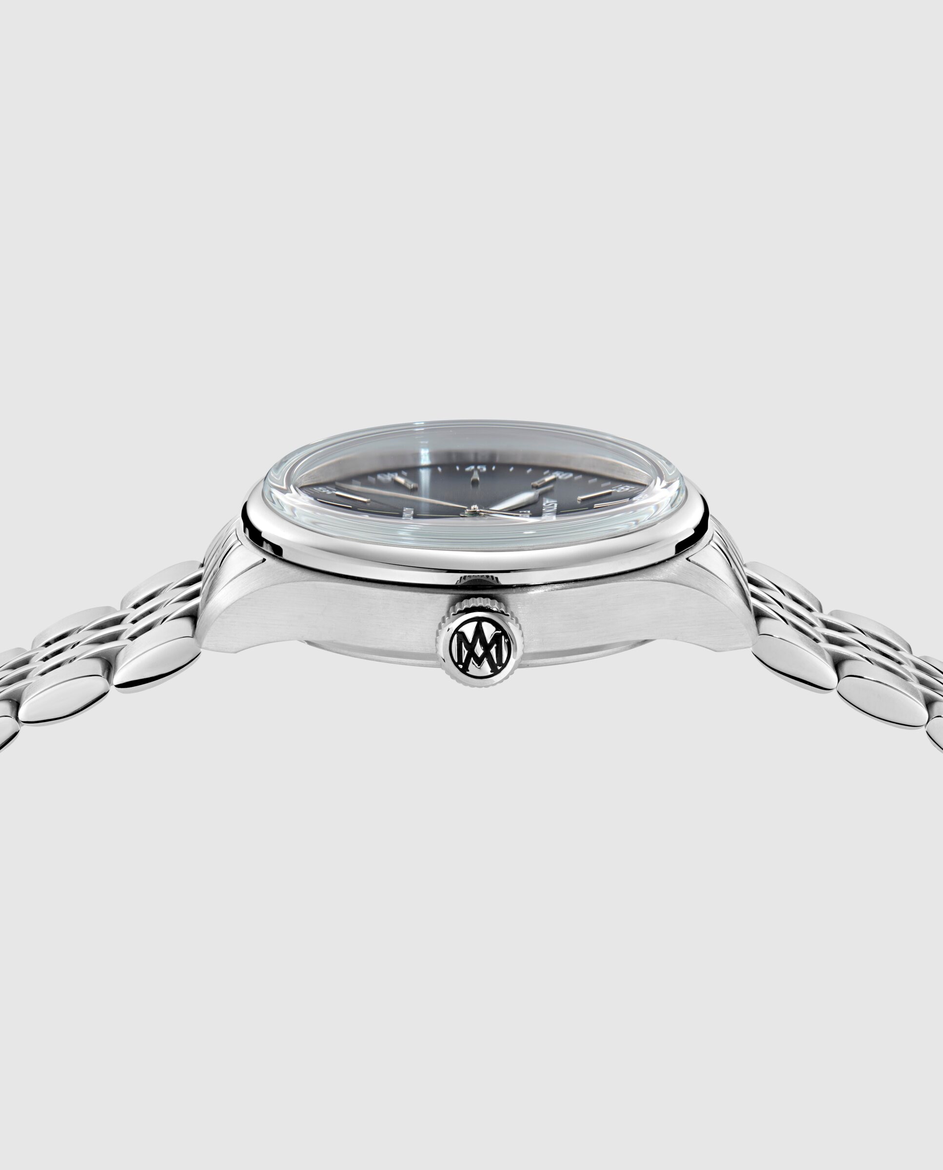 Relógio Ts1 Timeless Mtts1s603 Automático de Aço e Correia Prateada Prata-2