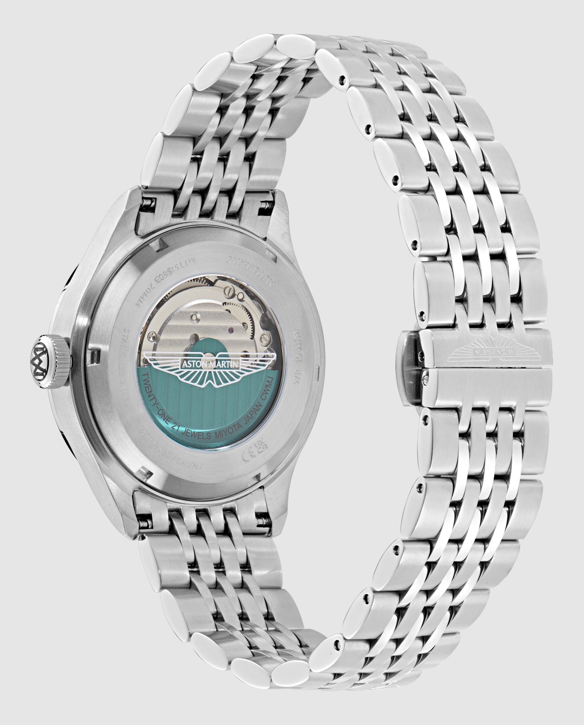 Relógio Ts1 Timeless Mtts1s603 Automático de Aço e Correia Prateada Prata-3