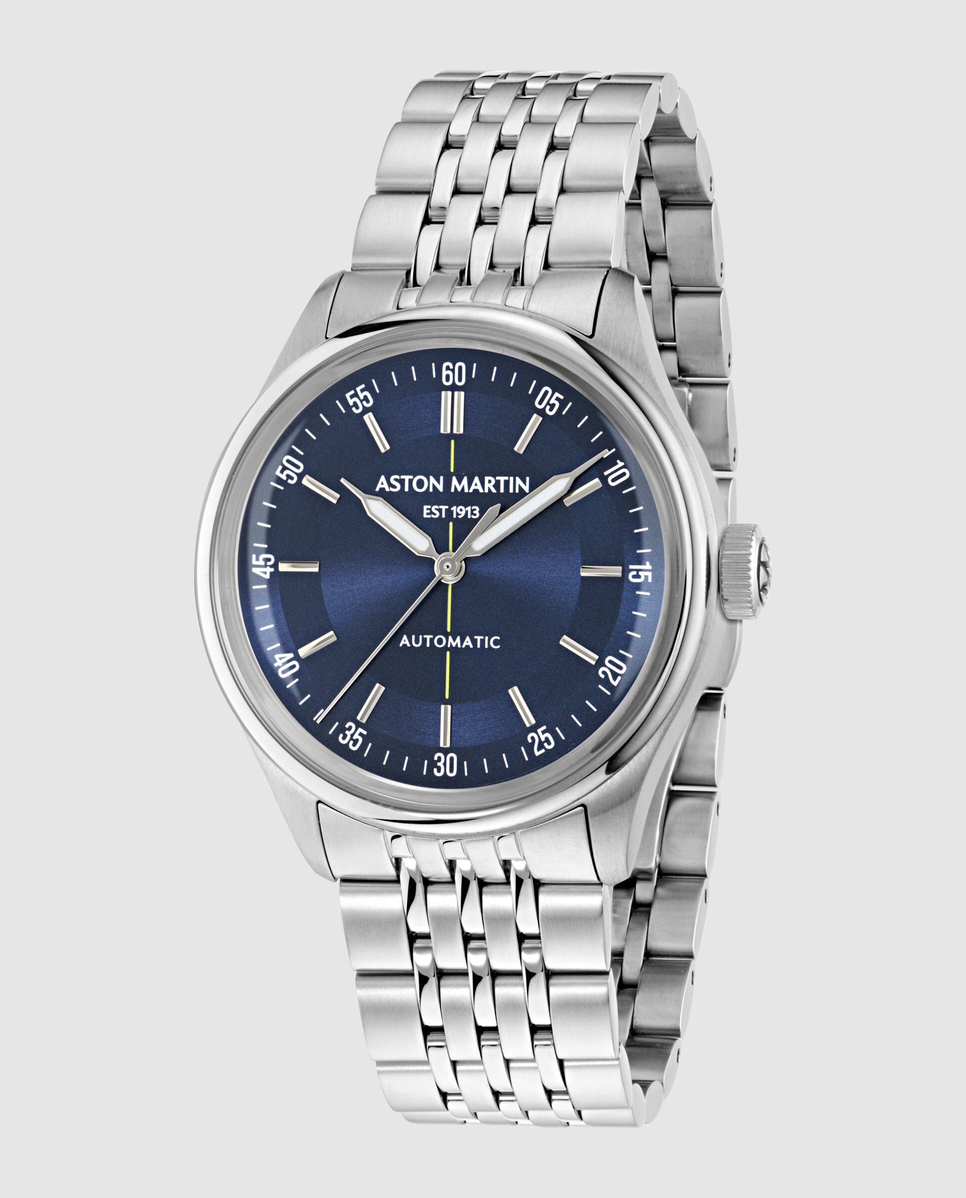 Relógio Ts1 Timeless Mtts1s603 Automático de Aço e Correia Prateada Prata-5