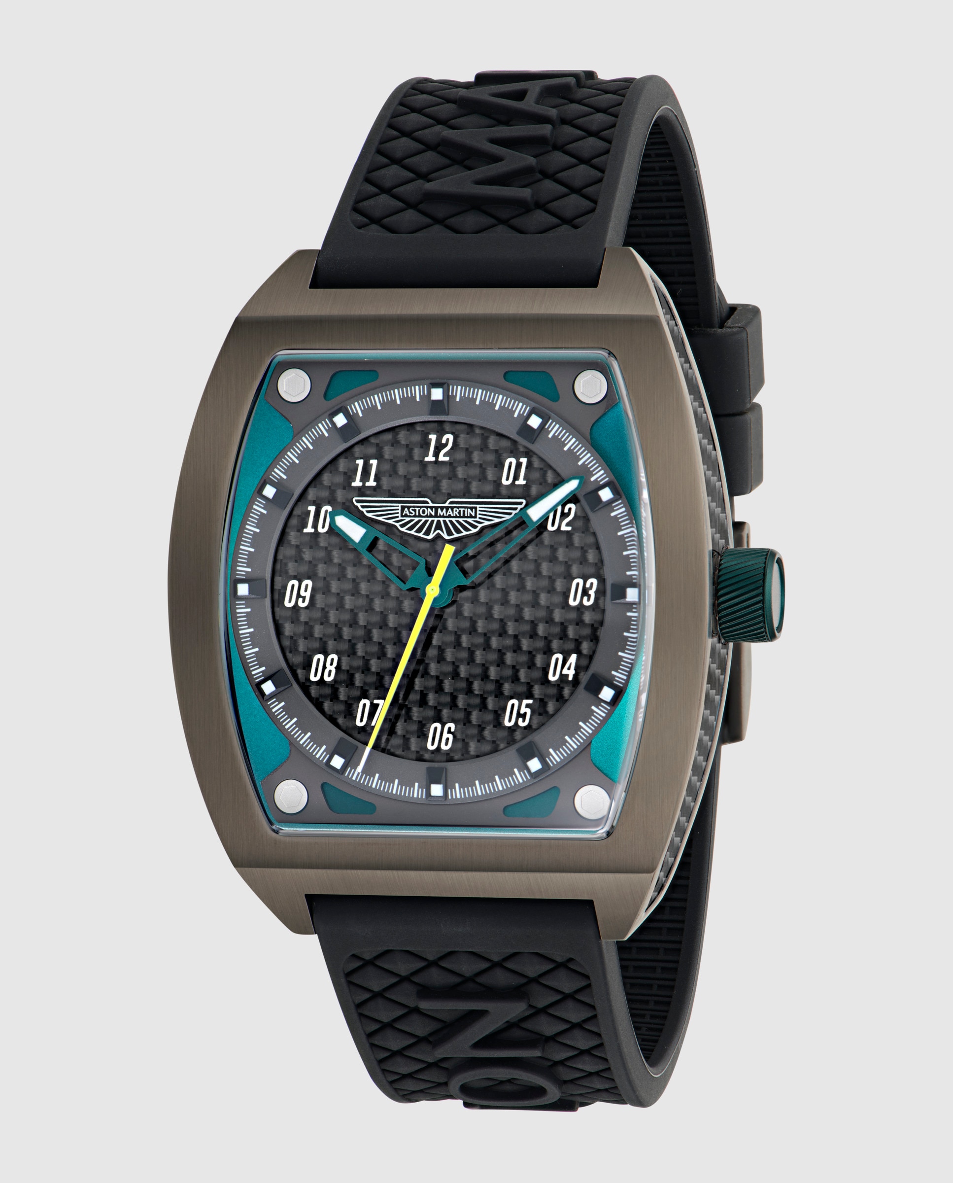 Relógio Trg Thrill Mtrt2f601 de Silicone Preto-4