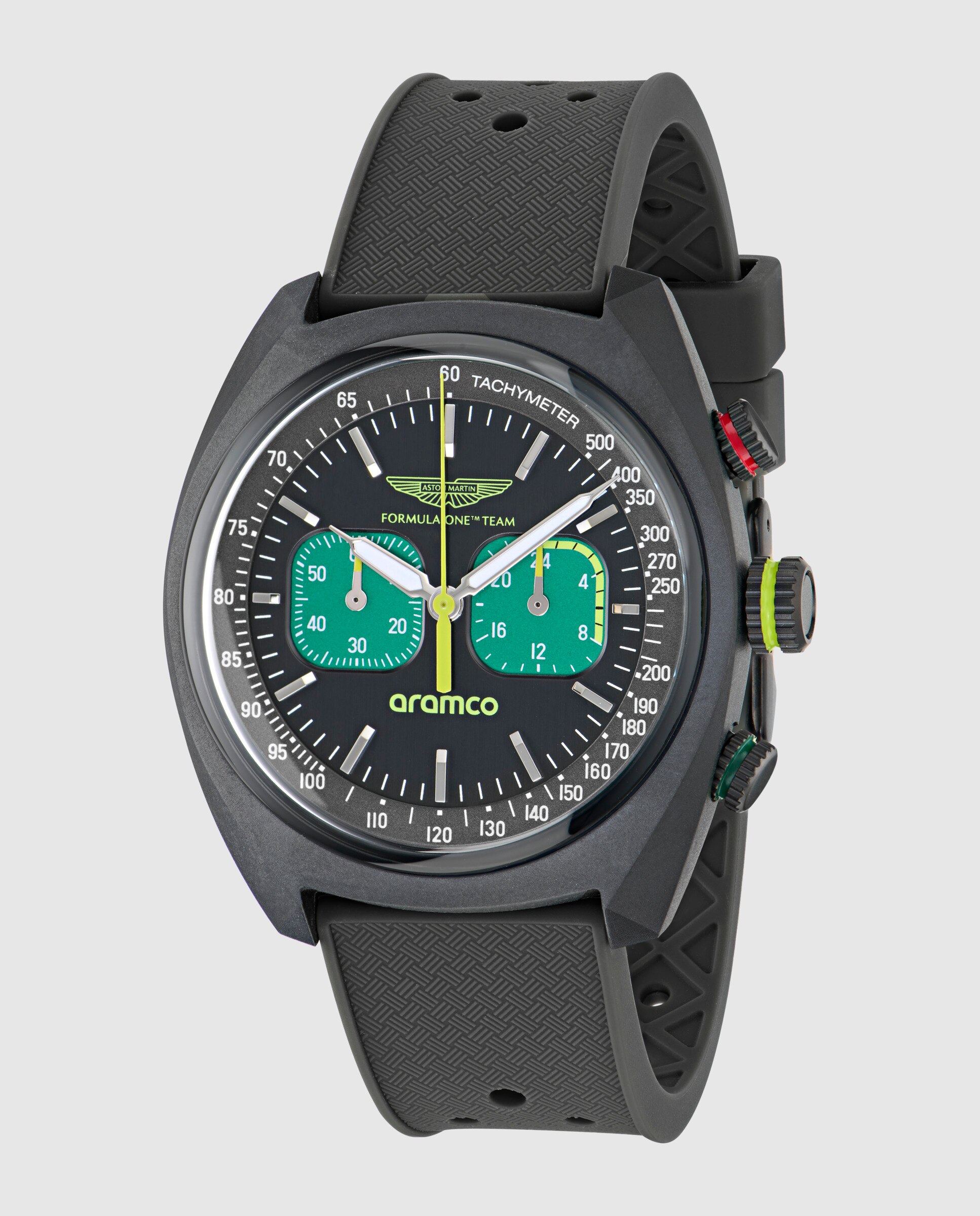 Relógio de Homem Dwf Formula One Team Mtfd2f602 de Silicone Preto-4
