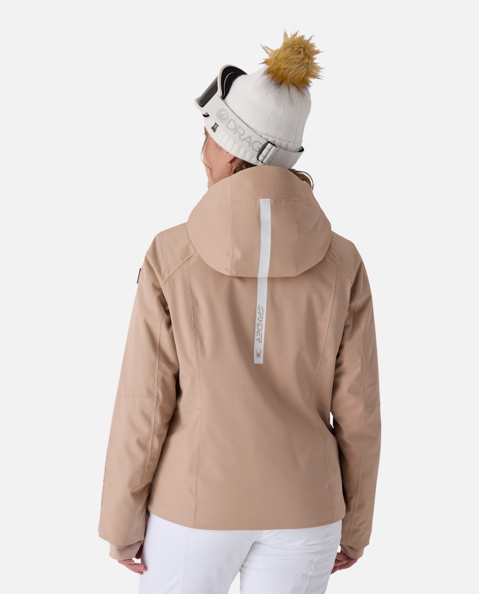 Casaco de Ski Temerity Spyder Natural-2