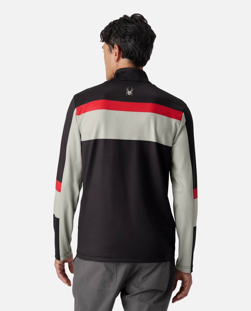 T-shirt Térmica Podium Spyder Preto-2