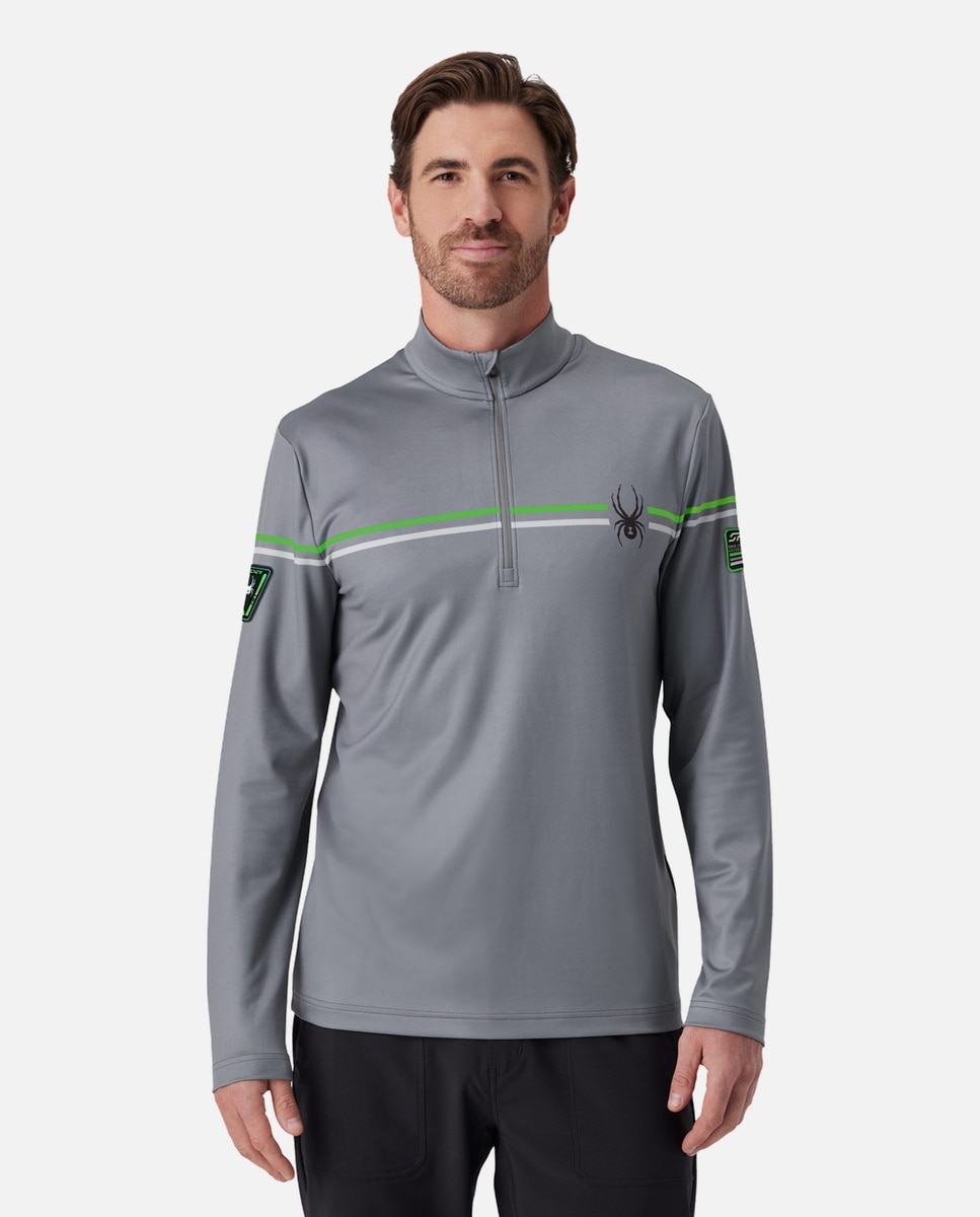 Imagem 0 de T-shirt Térmica Legacy 1/2 Zip Spyder