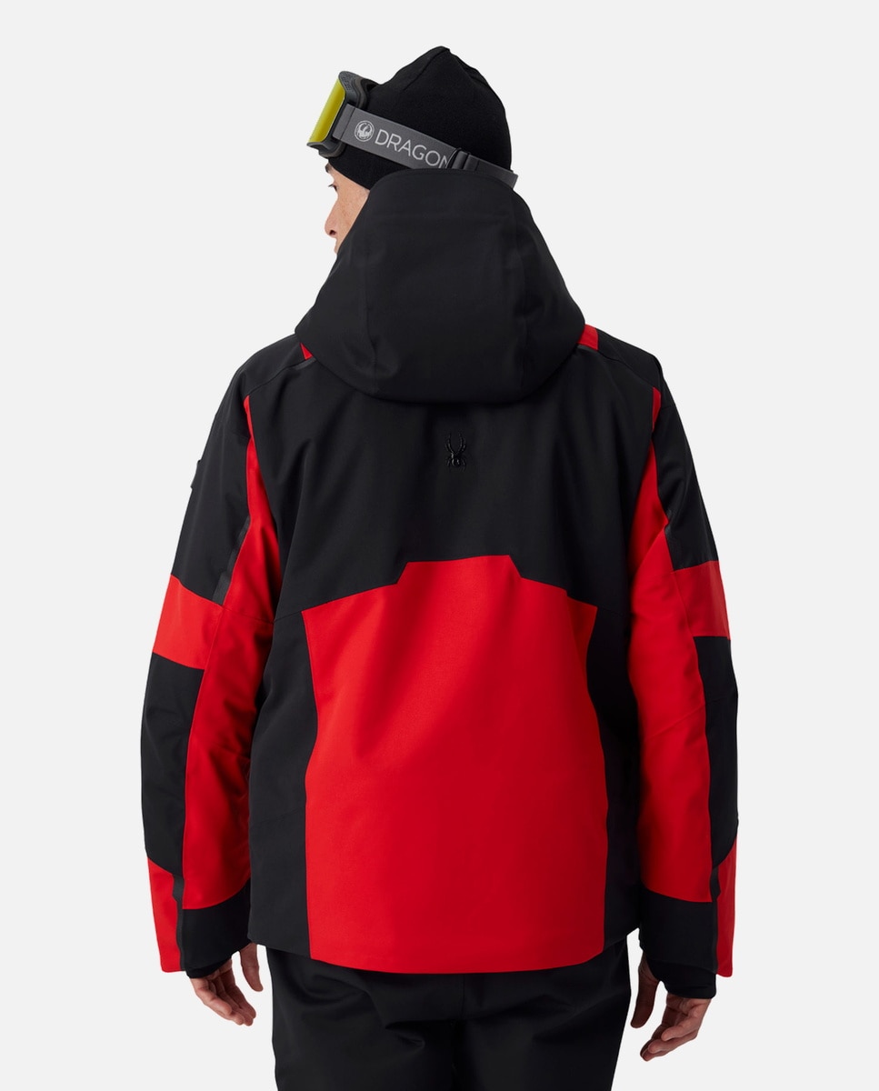 Casaco de Ski Leader Spyder Vermelho-2