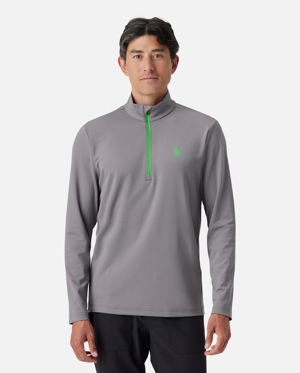 Imagem 0 de T-shirt Térmica Prospect 1/2 Zip Spyder
