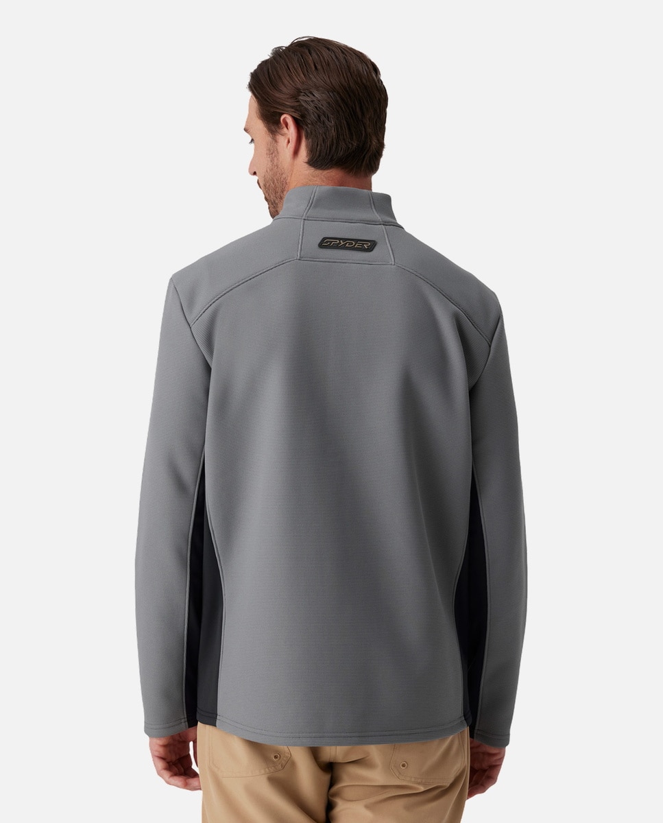Forro Polar Bandit Spyder Cinzento-2