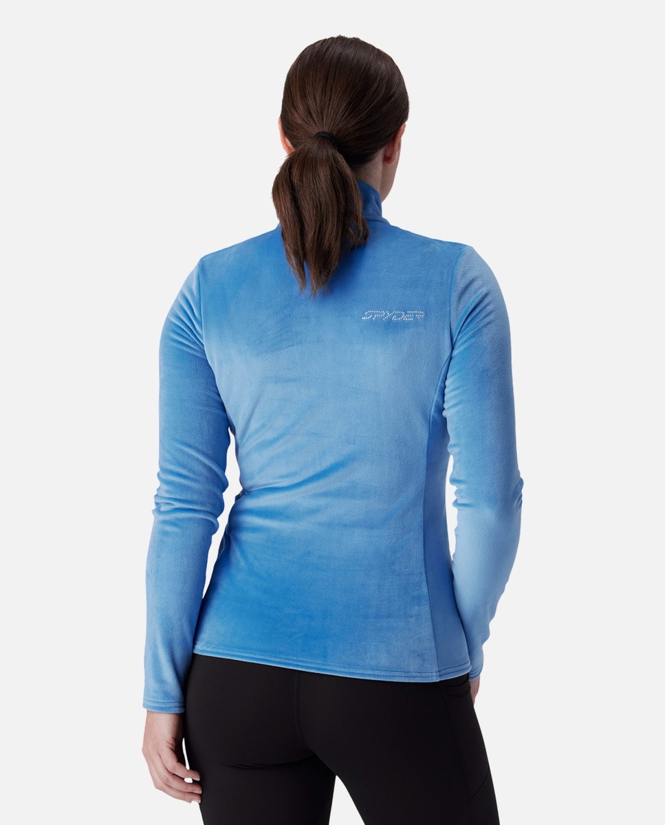 Forro Polar de Ski Shimmer Bug Spyder Azul-2