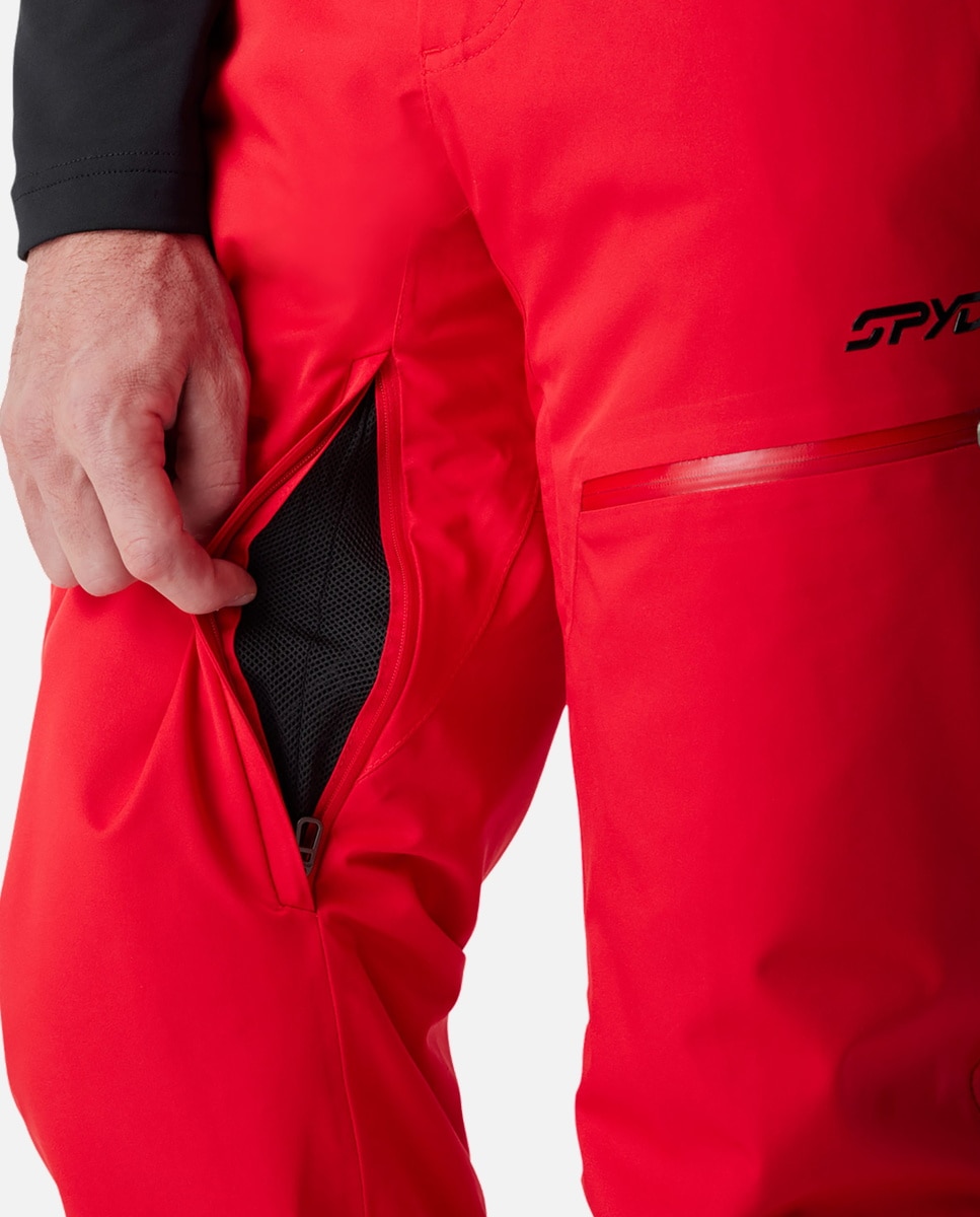 Calças de Ski Dare Lengths Spyder Vermelho-3