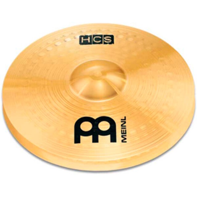 Imagem 0 de Pratos de choque Meinl Hcs14H