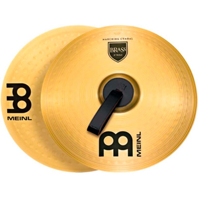 Imagem 0 de Pratos de Marcha Meinl Ma-Br-16M