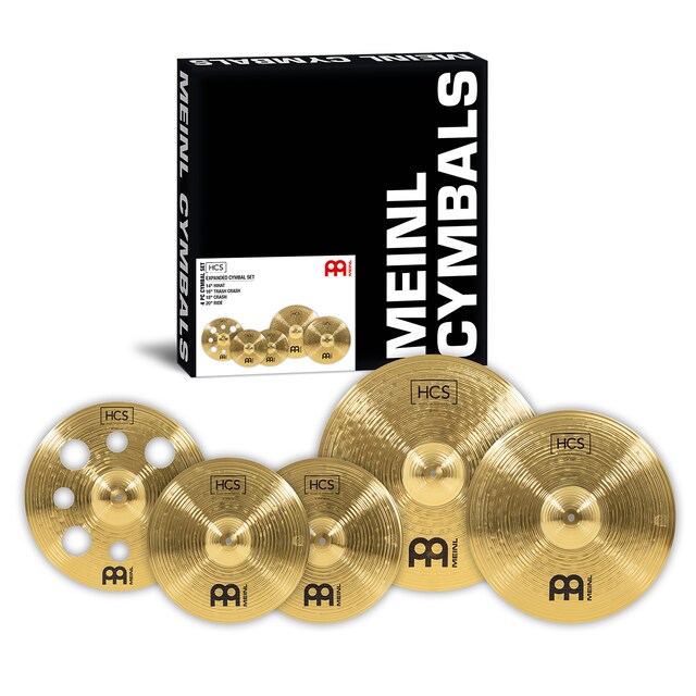 Imagem 0 de Conjunto de Pratos Meinl HCS14161820
