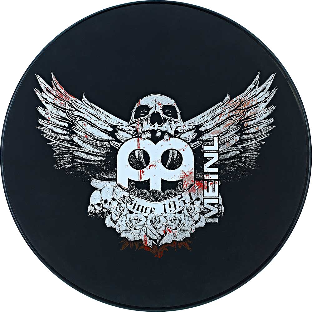 Pad de prática Meinl MPP-12-JB Preto-1