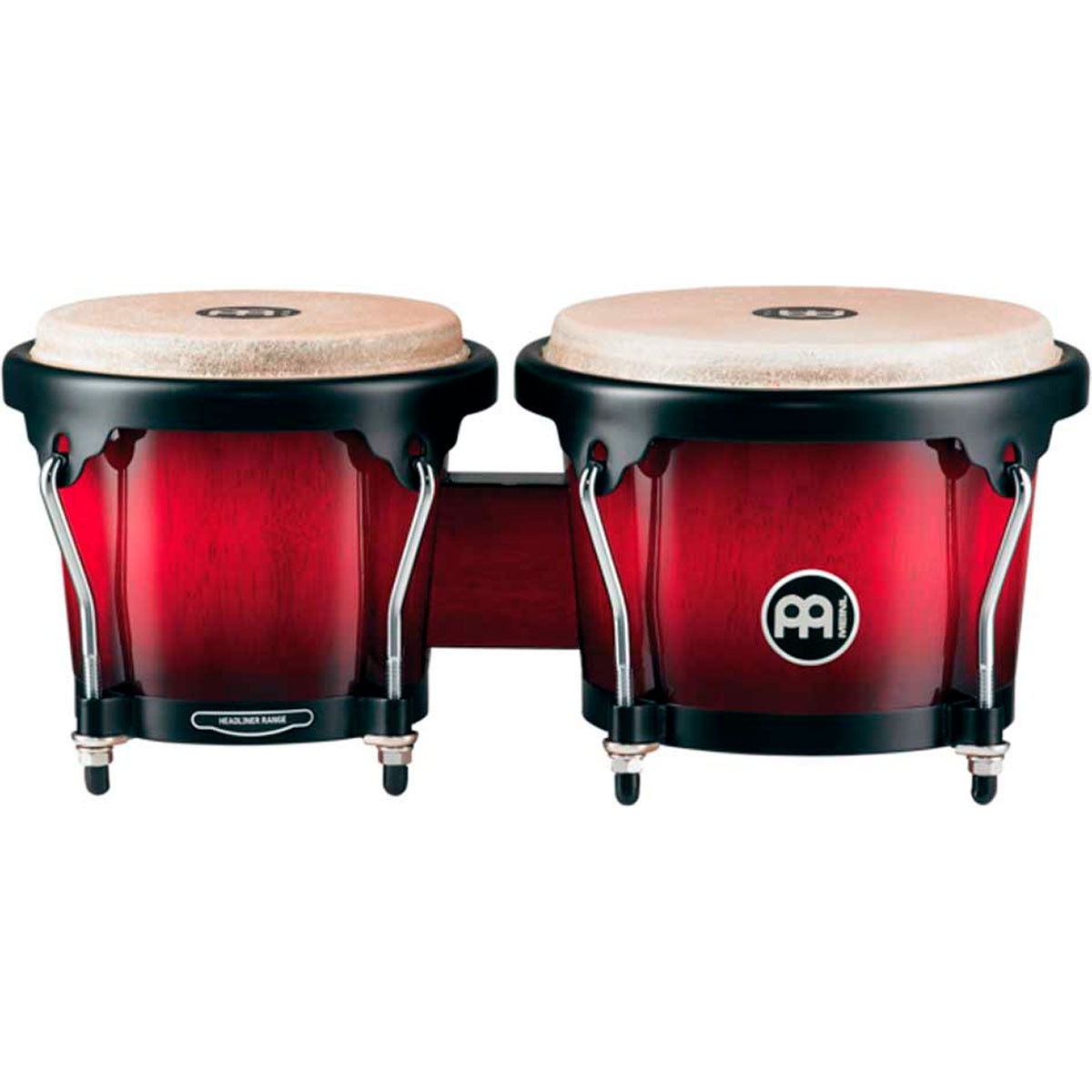 Imagem 0 de Bongós Meinl Hb100Wrb