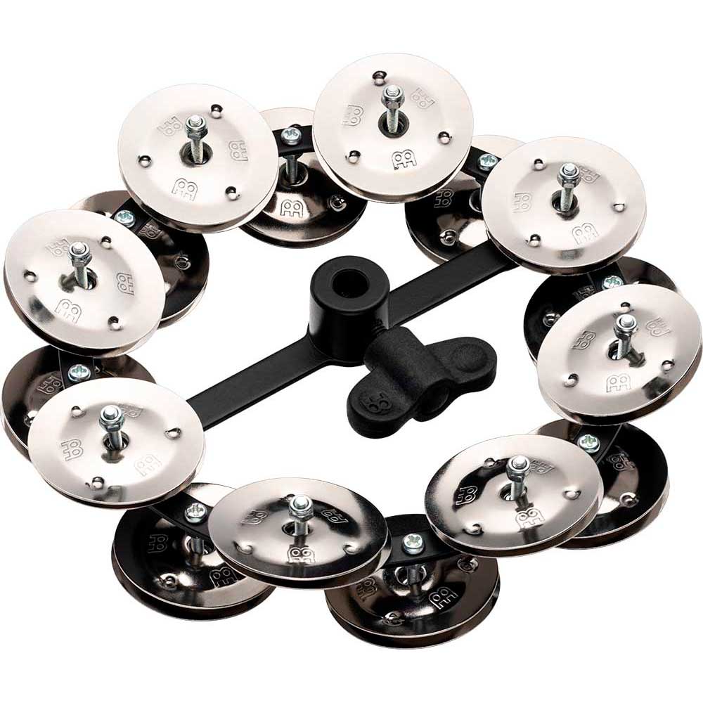 Pandeireta Meinl HTHH2BK Preto-1