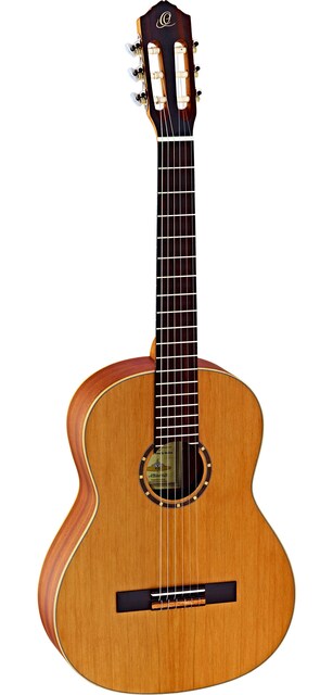 Imagem 0 de Guitarra clássica 4/4 Ortega R122