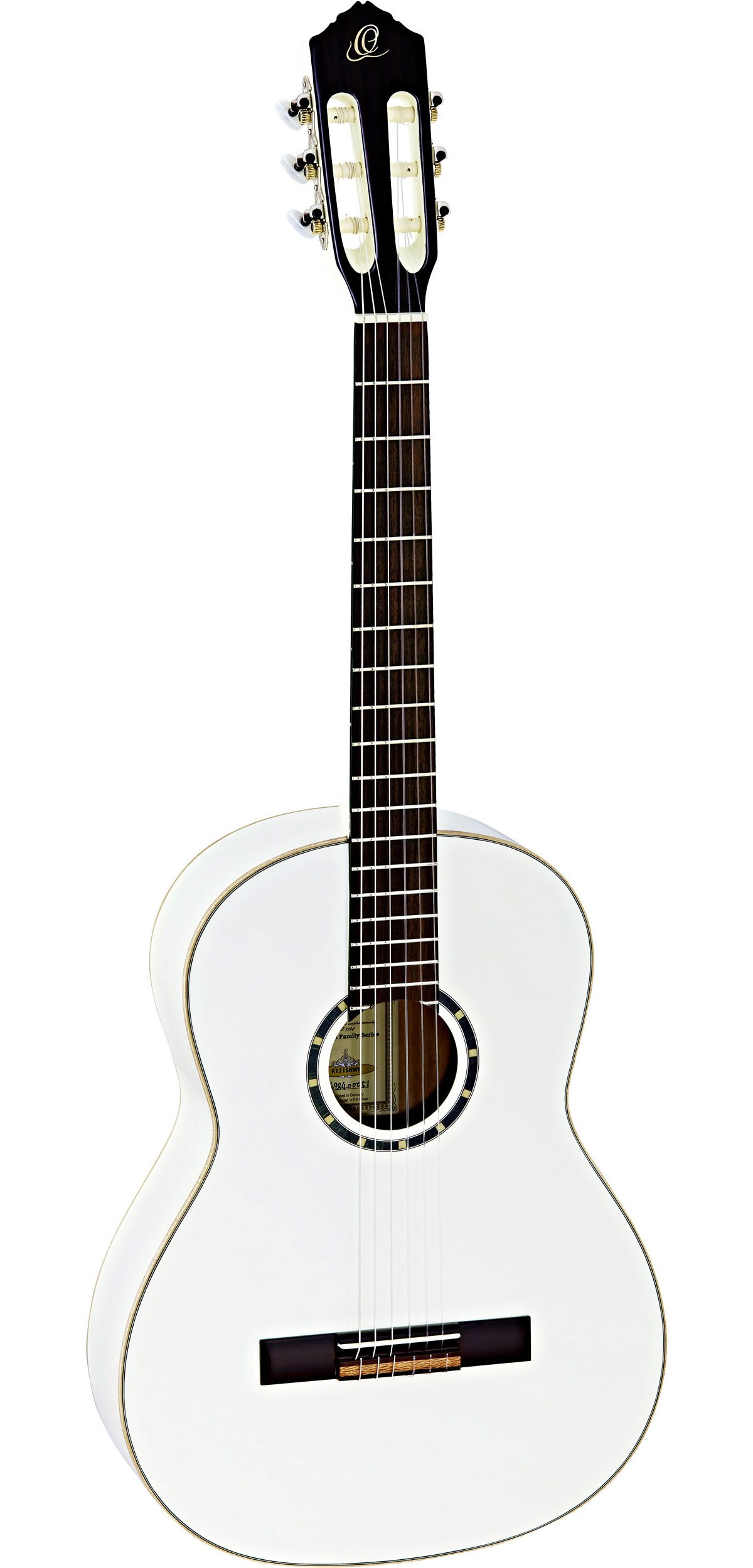 Imagem 0 de Guitarra clássica 4/4 Ortega R121Snwh