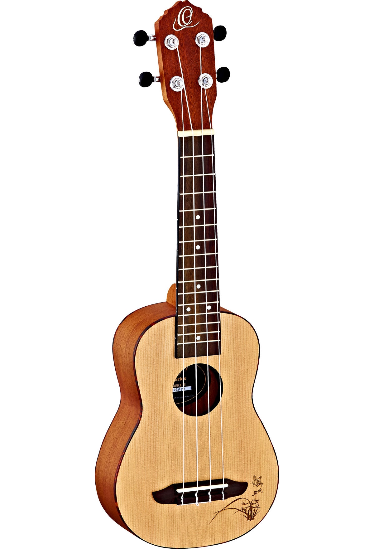 Imagem 0 de Ukulele Soprano Ortega RU5-SO