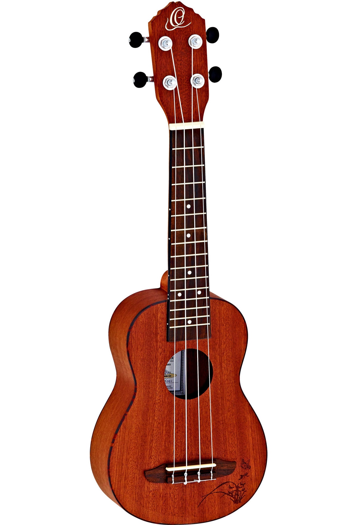 Imagem 0 de Ukulele Soprano Ortega RU5MM-SO
