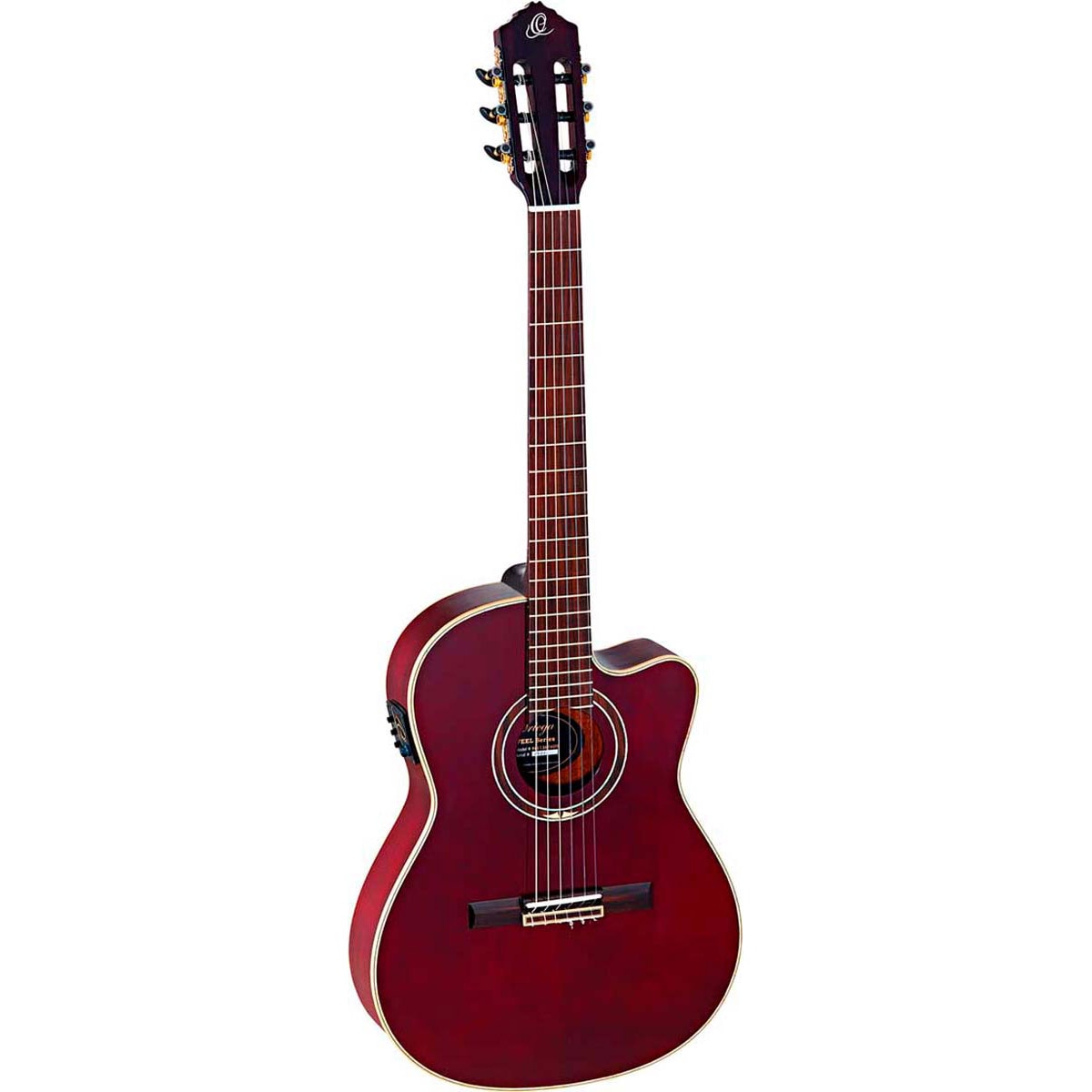Imagem 0 de Guitarra electroacústica com cordas de nylon Ortega Rce138-T4Str.