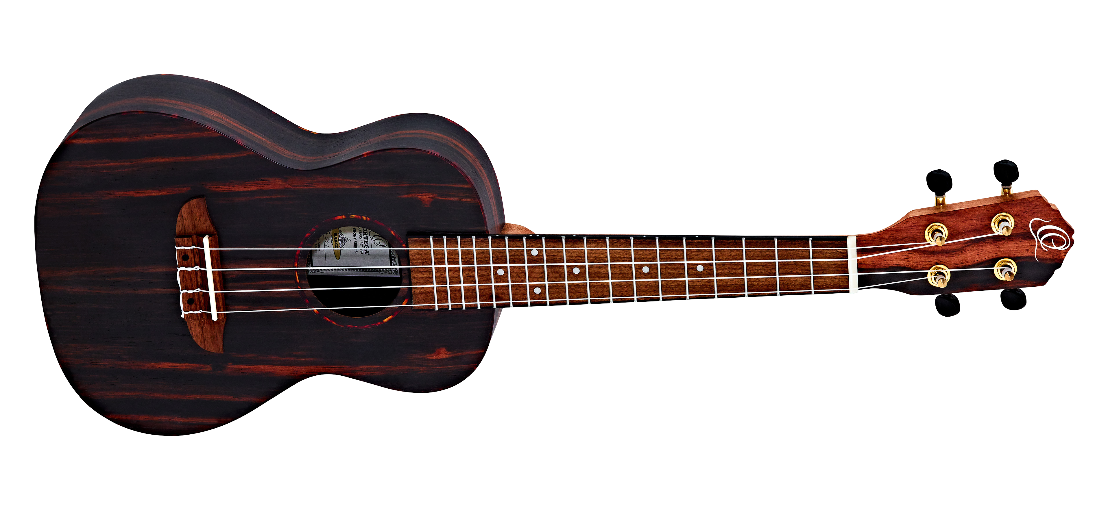Ukulele Concerto Ortega RUEB-CC Natural-1