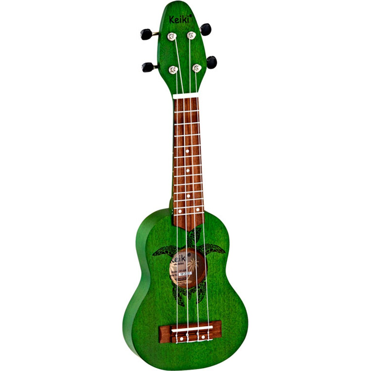 Ukulele Sopranino Ortega K1-Gr Verde-1